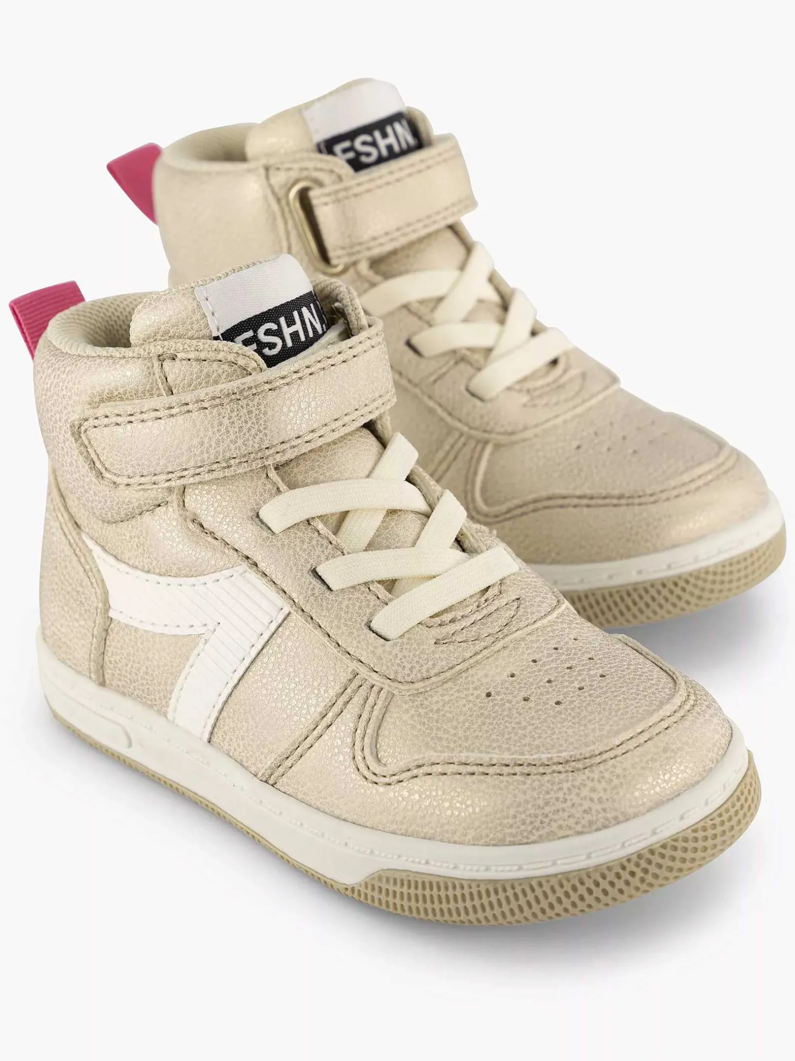 Gouden Hoge Sneaker