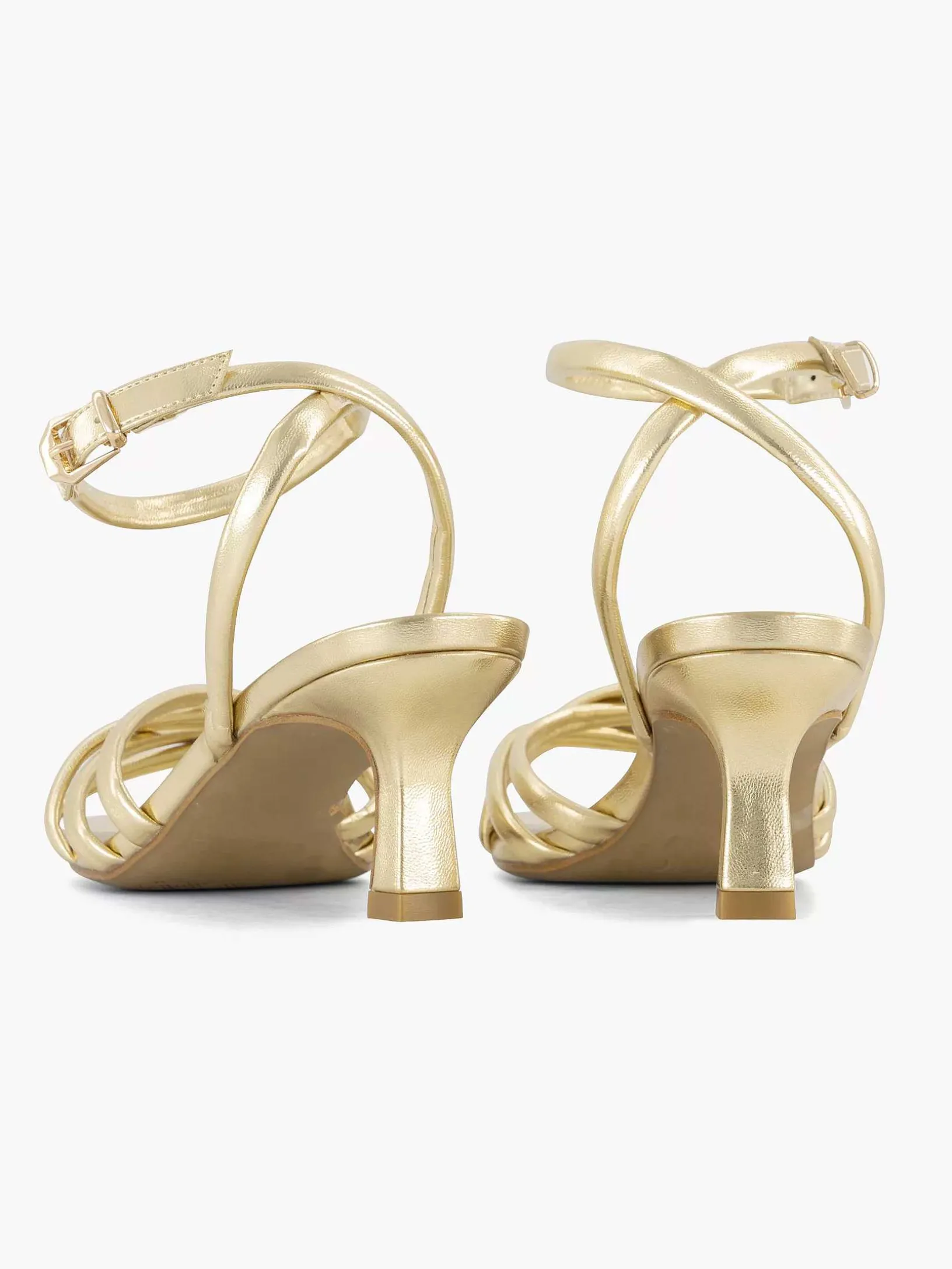 Gouden Sandalette