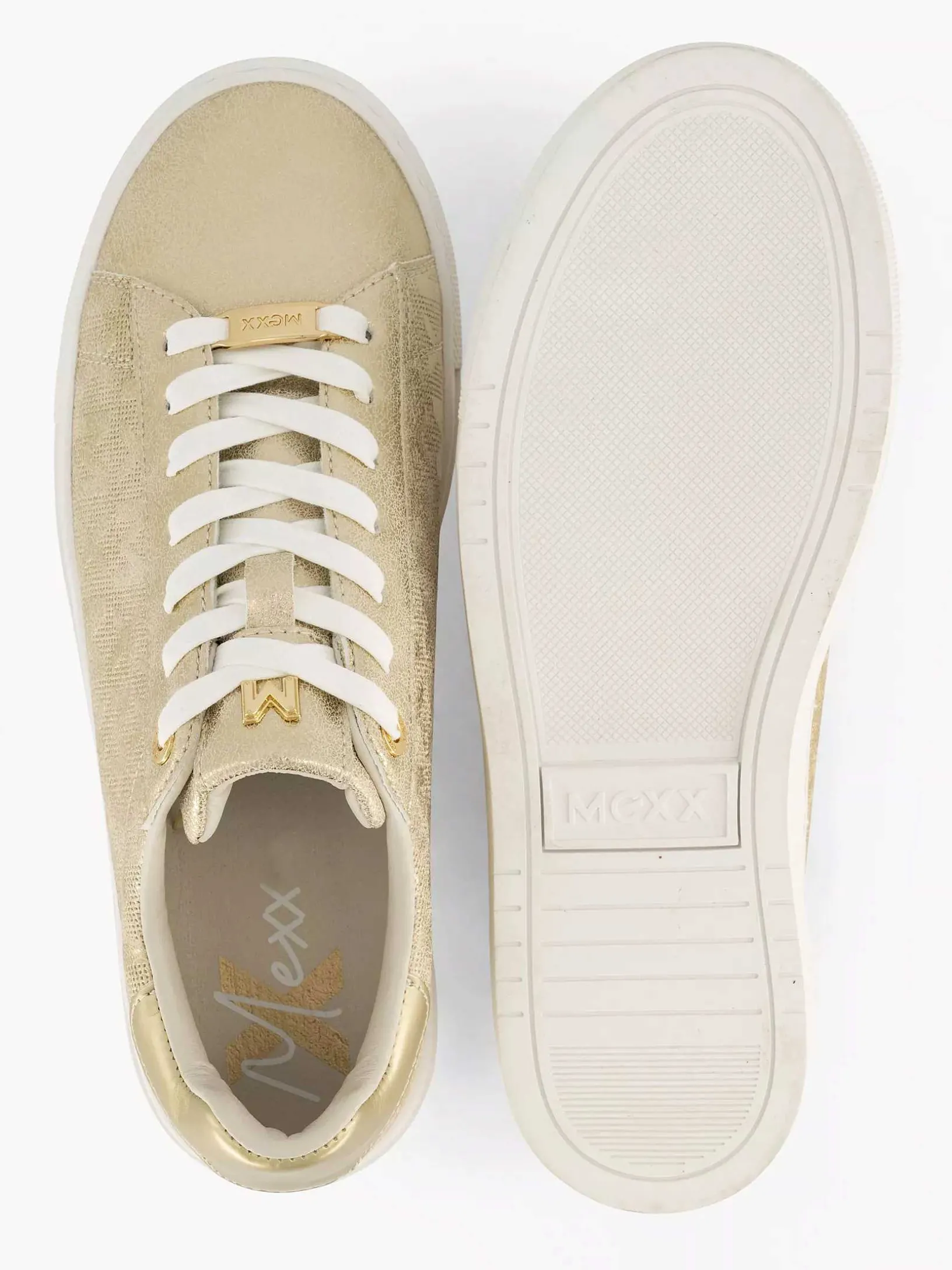 Gouden Sneaker