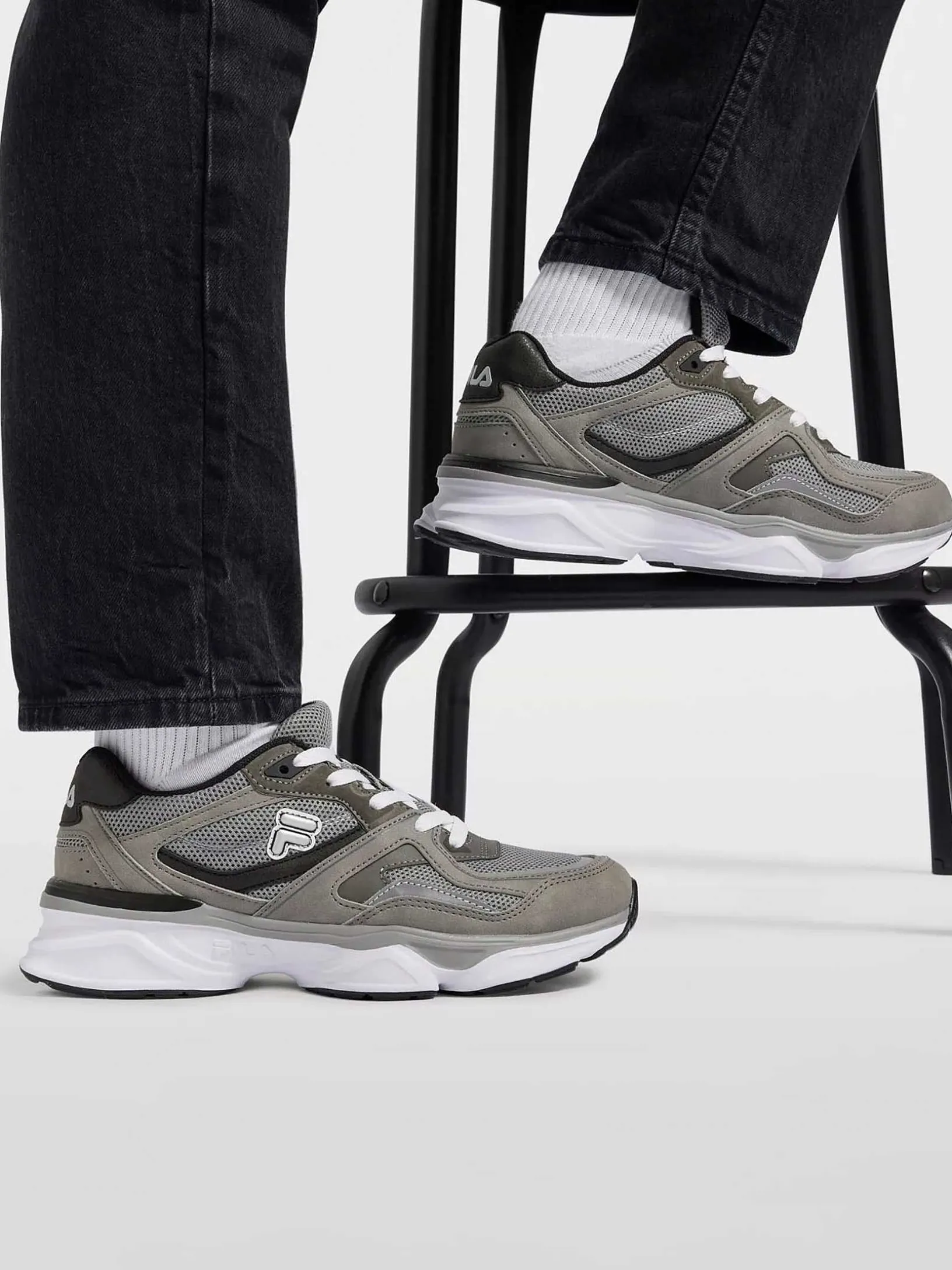 Grijze Chunky Sneaker