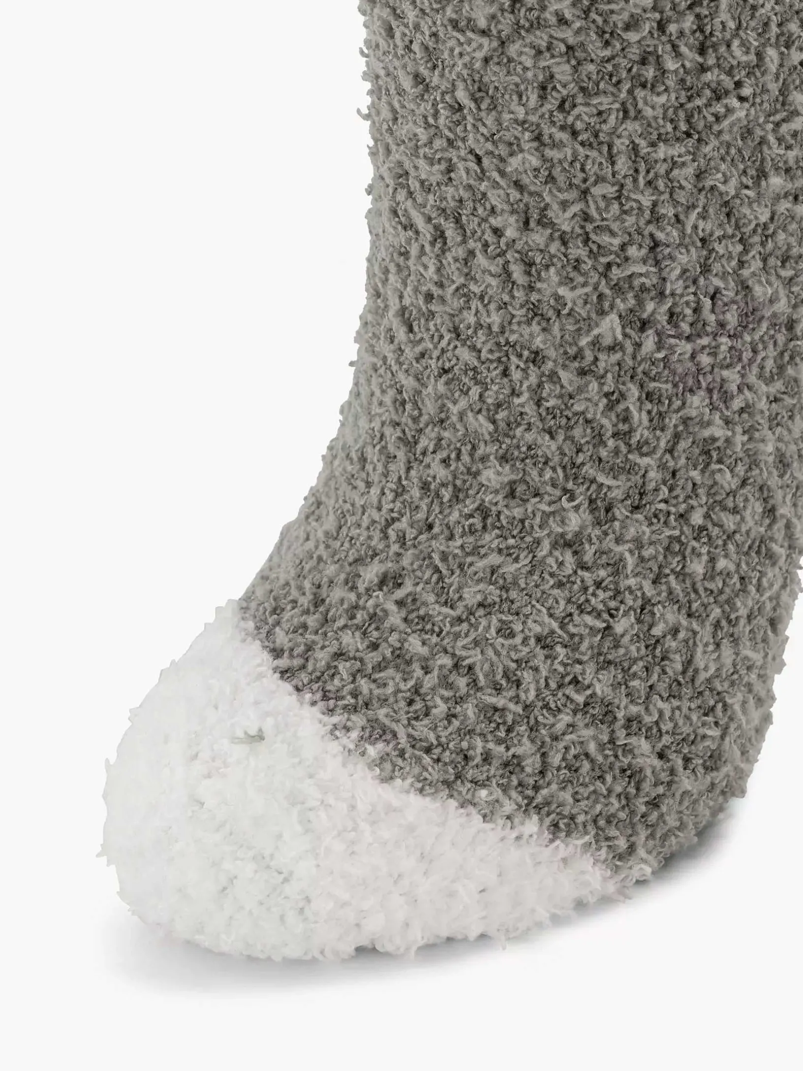 Grijze Huissok 36-41 3 Pak