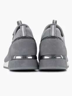 Grijze Instap Sneaker