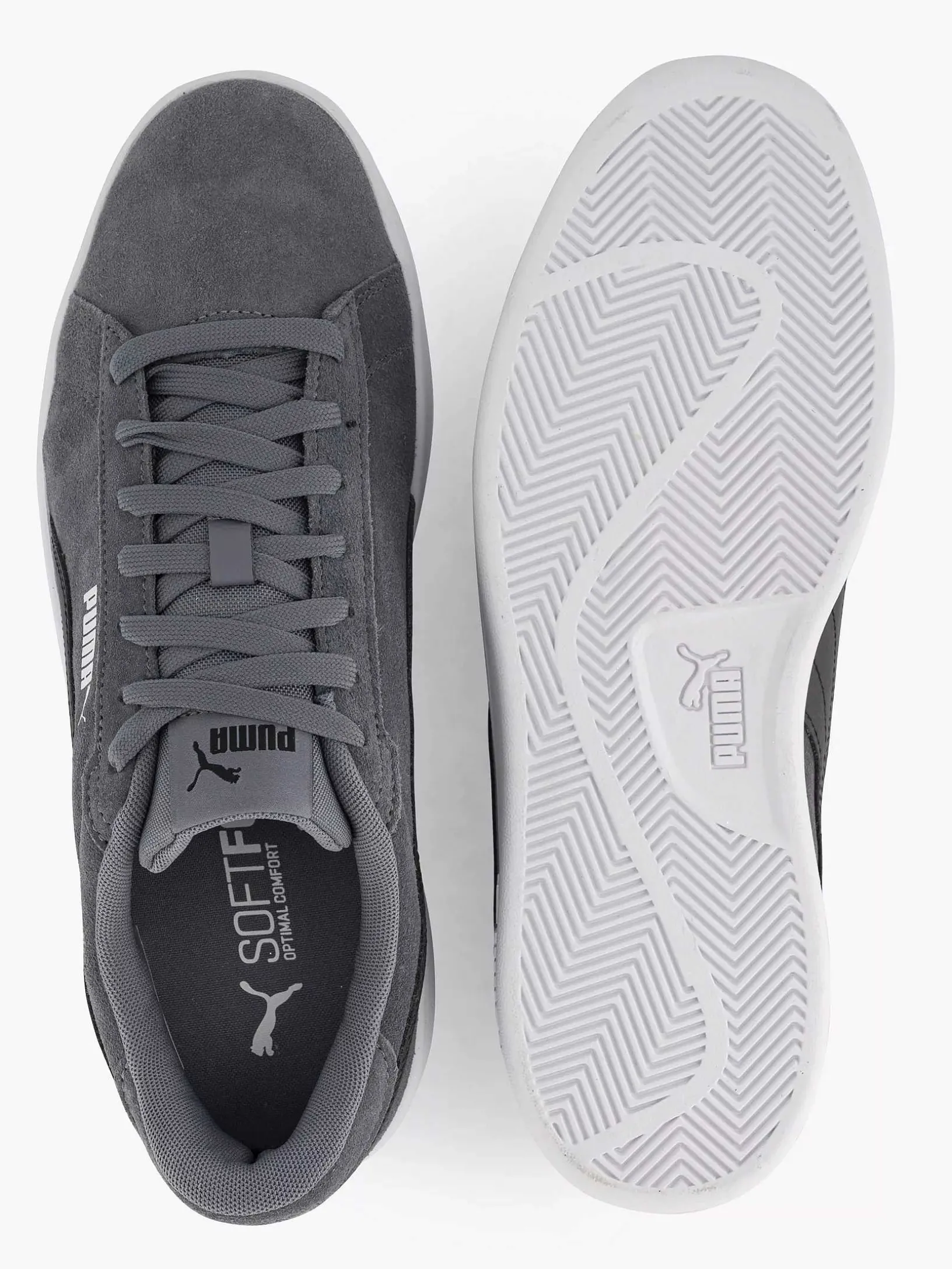 Grijze Puma Smash 3.0