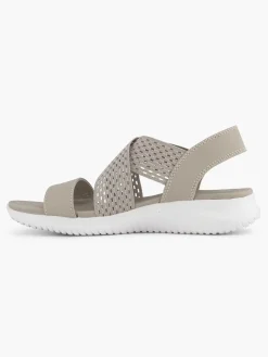 Grijze Sandalen Neon Star