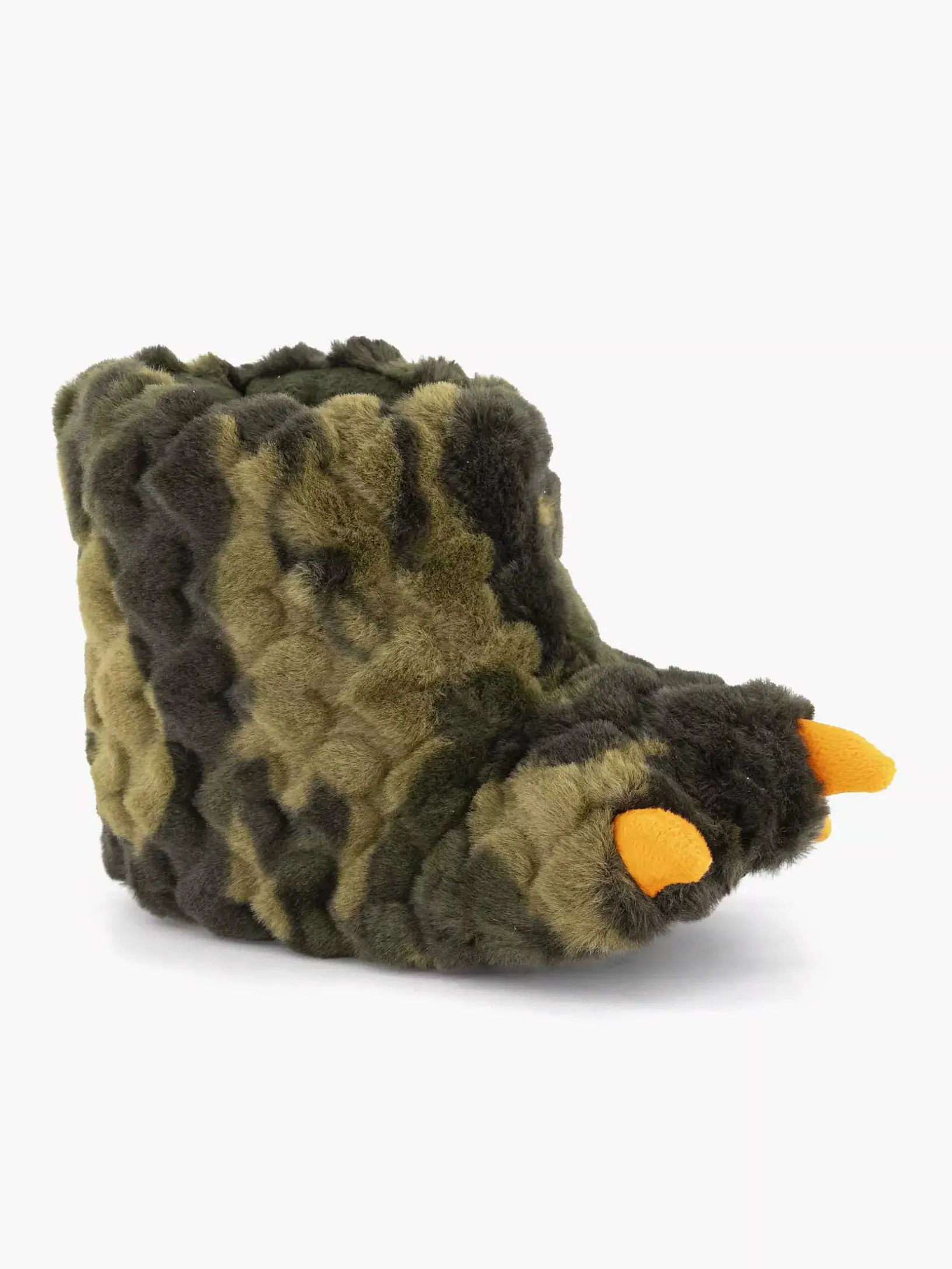 Groene Pantoffel Poot
