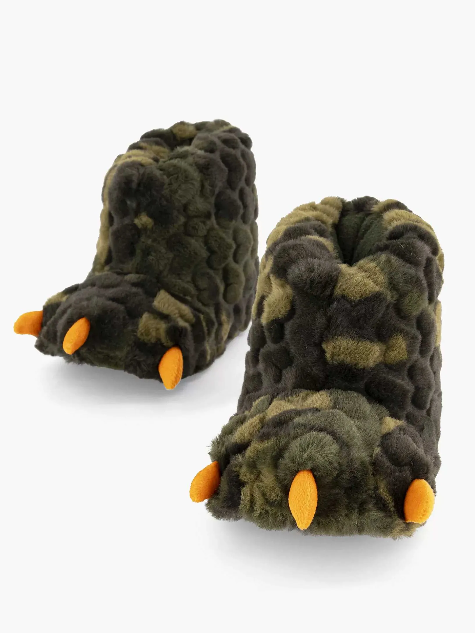 Groene Pantoffel Poot