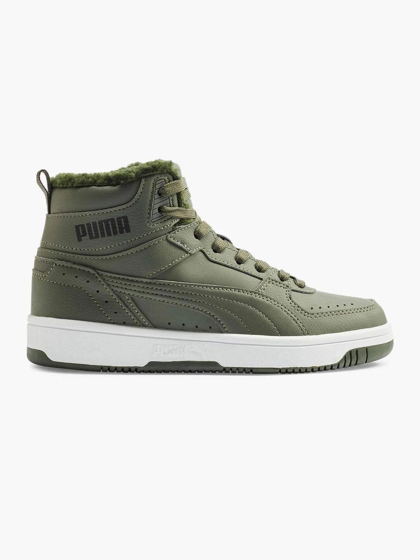 Groene Rebound Joy Fur Jr