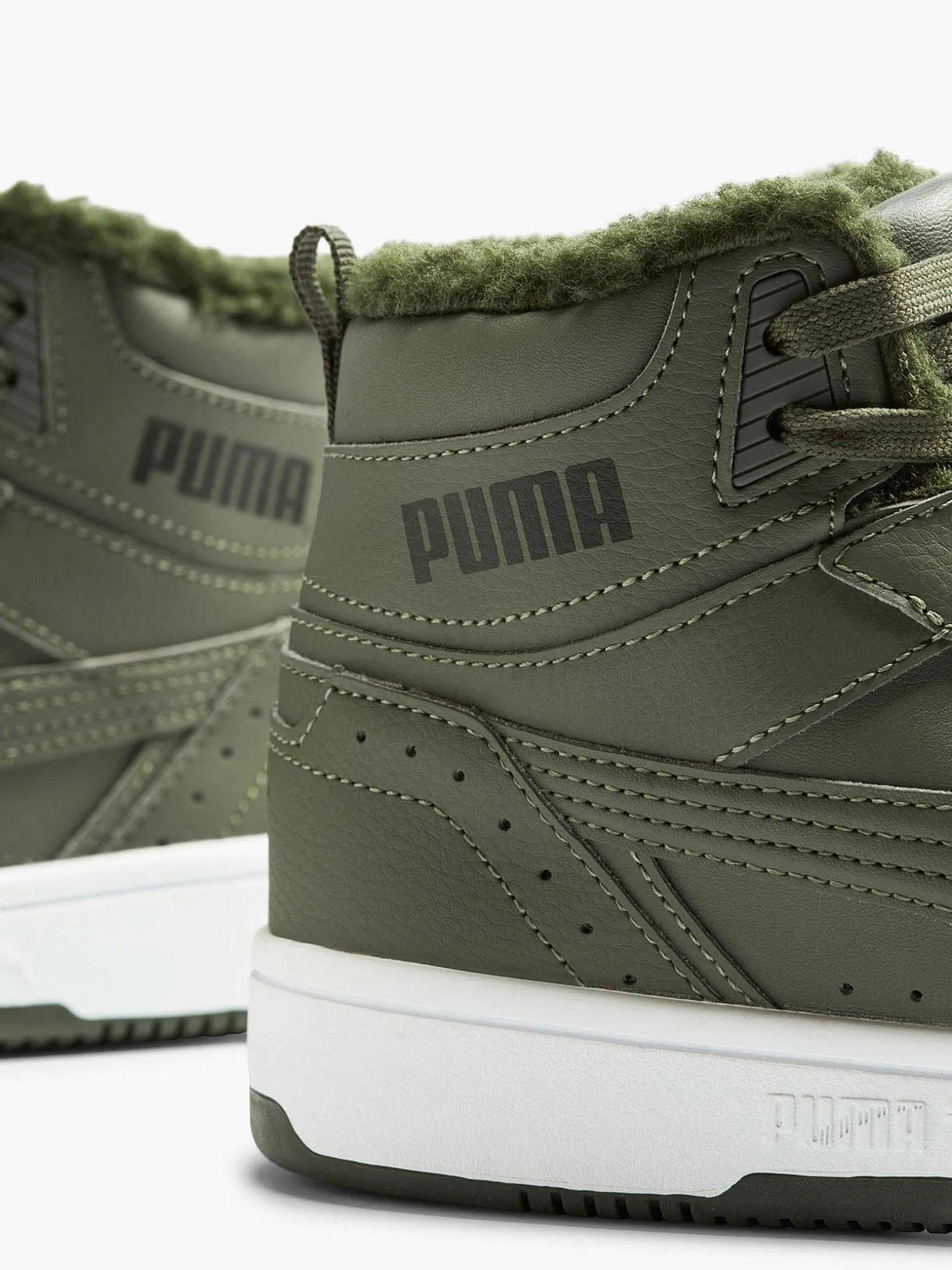 Groene Rebound Joy Fur Jr