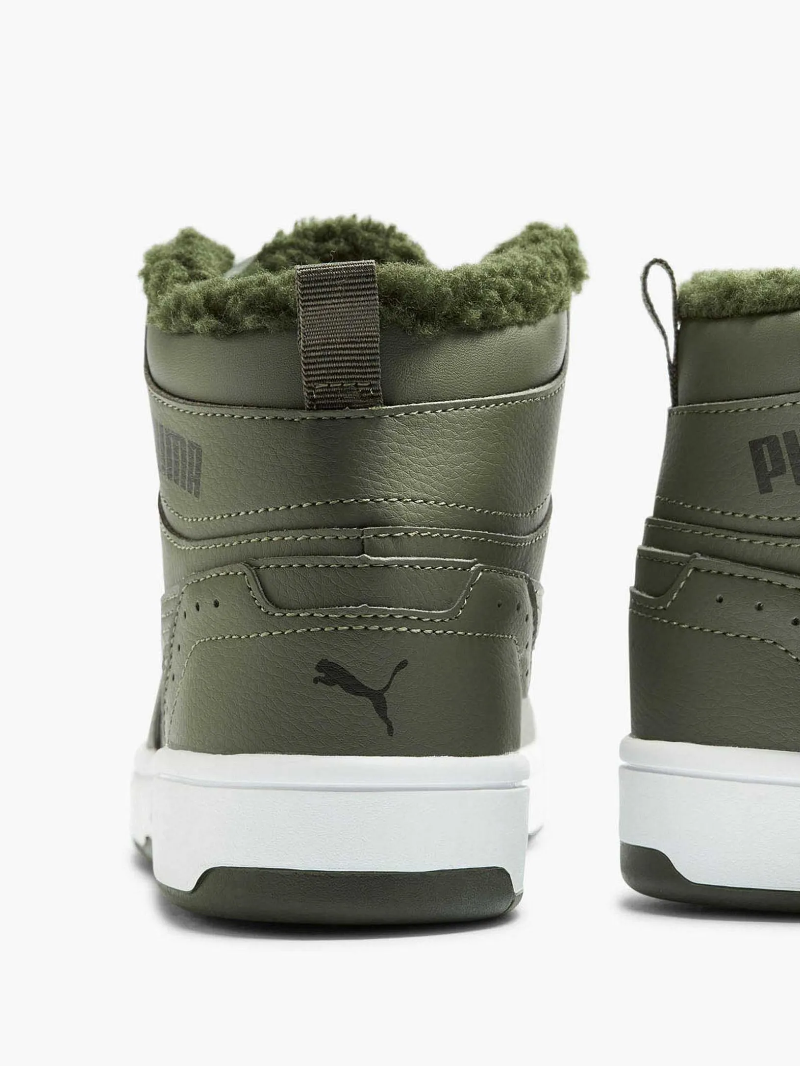 Groene Rebound Joy Fur Jr