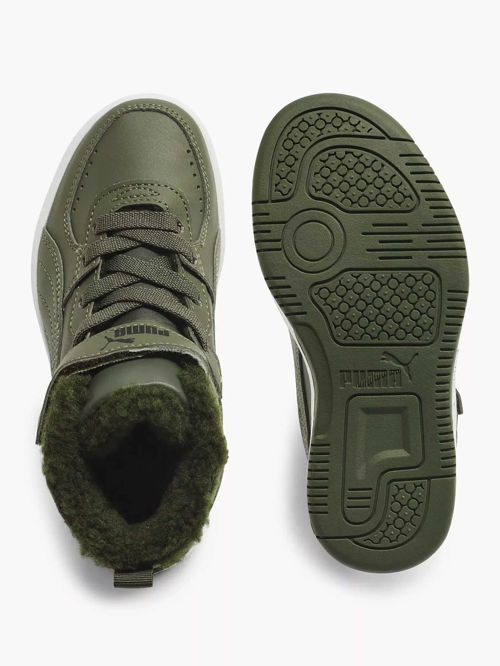 Groene Rebound Joy Fur Ps