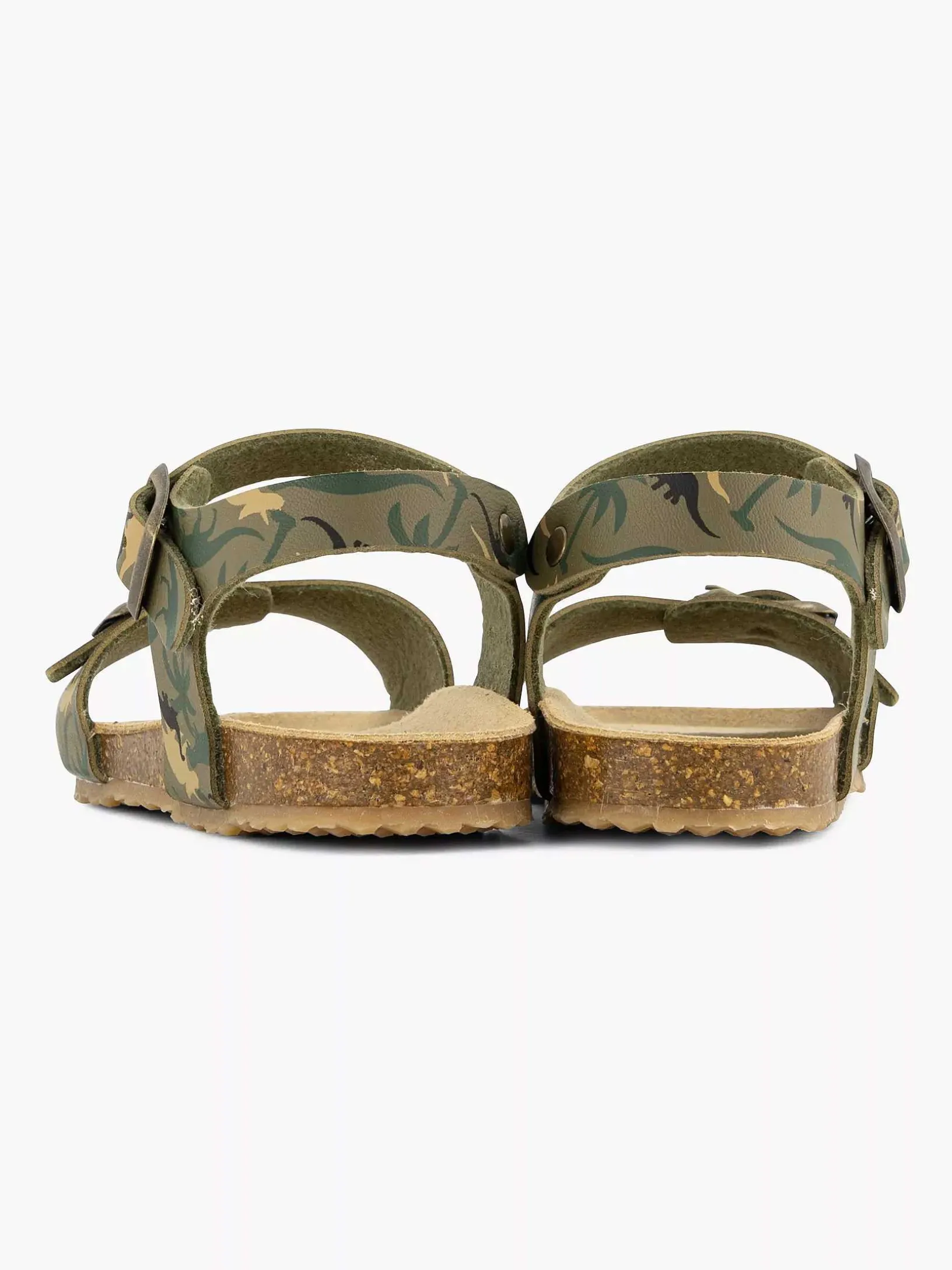 Groene Sandaal