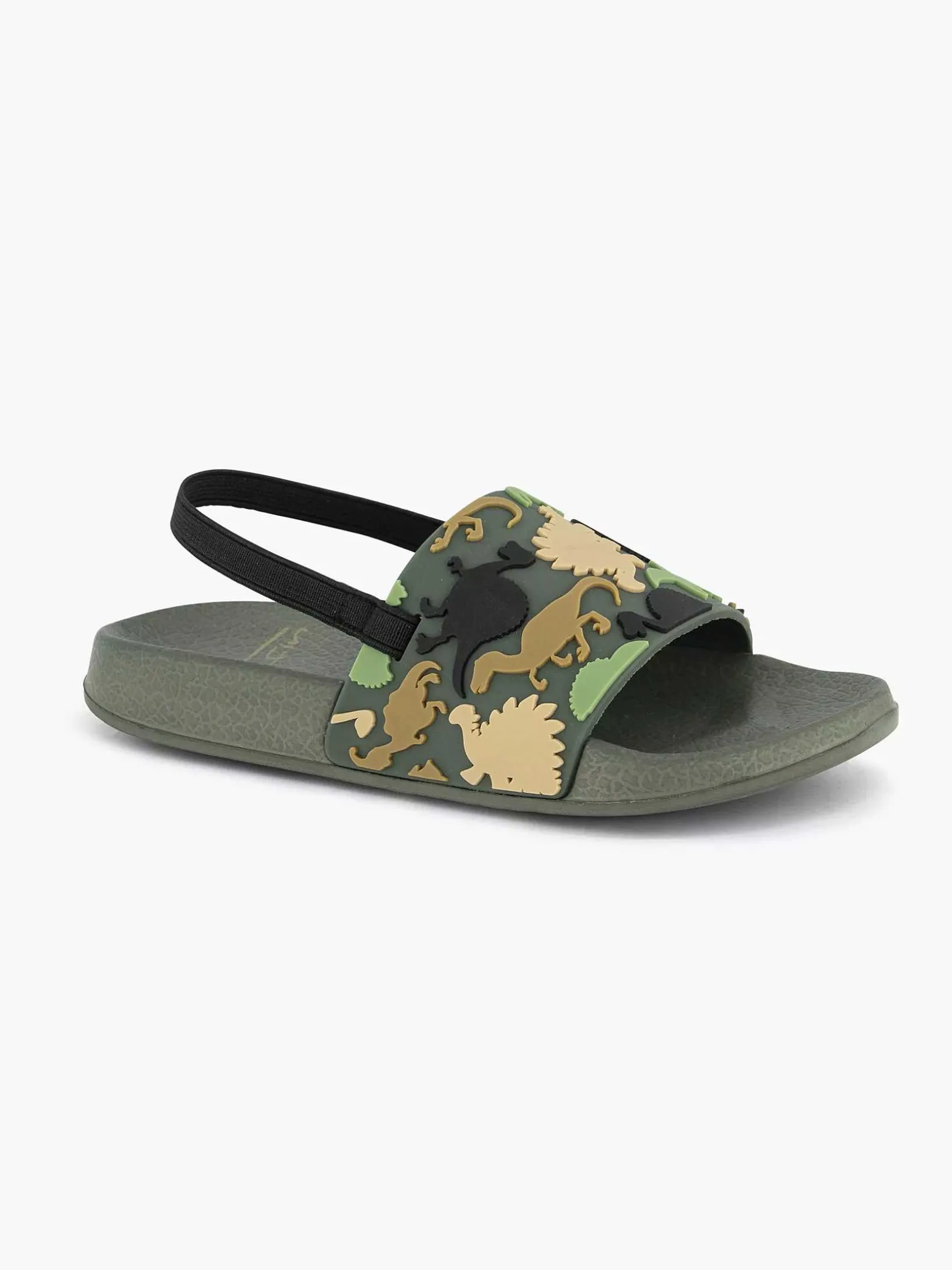 Groene Sandaal Dino