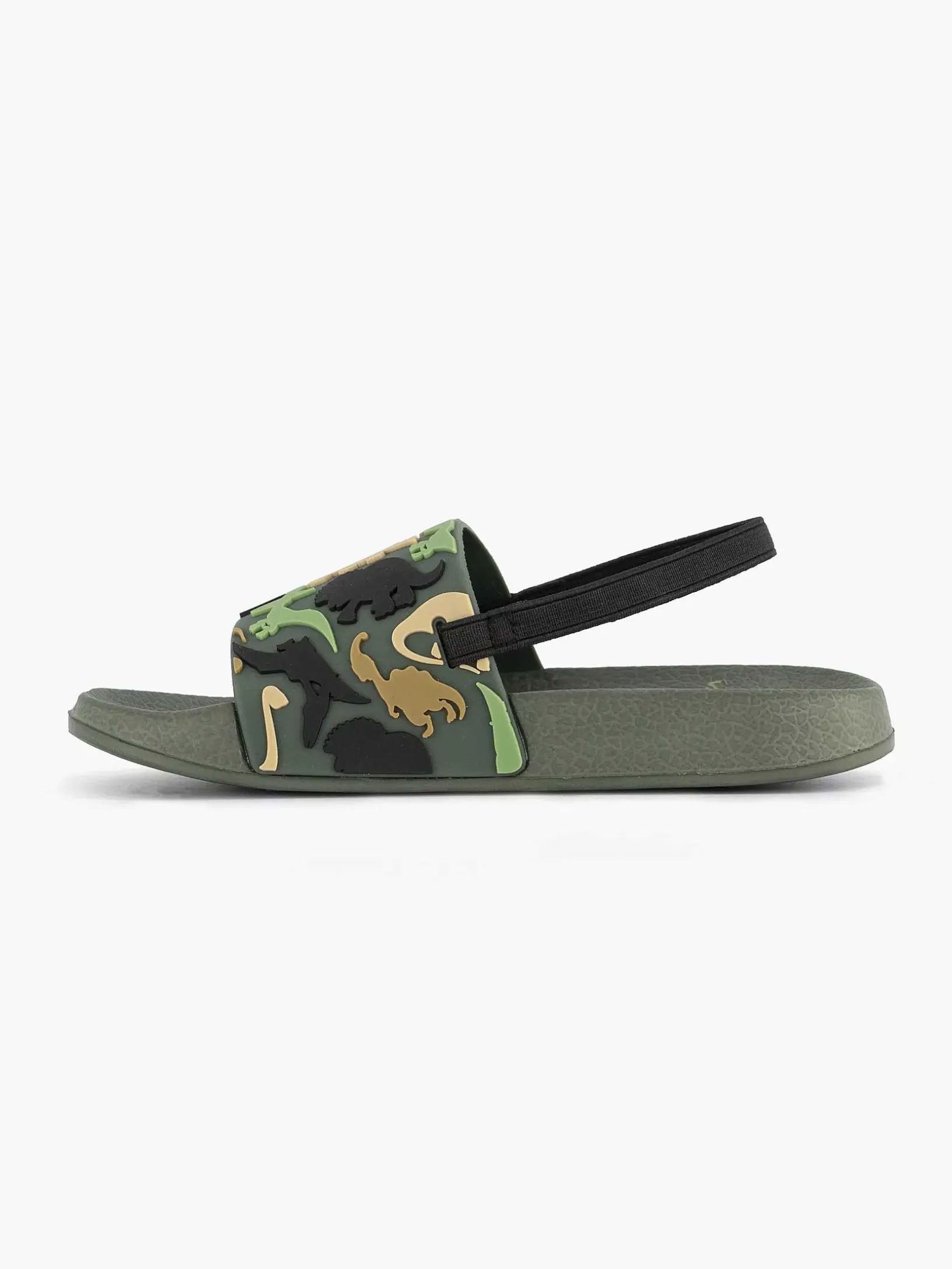 Groene Sandaal Dino