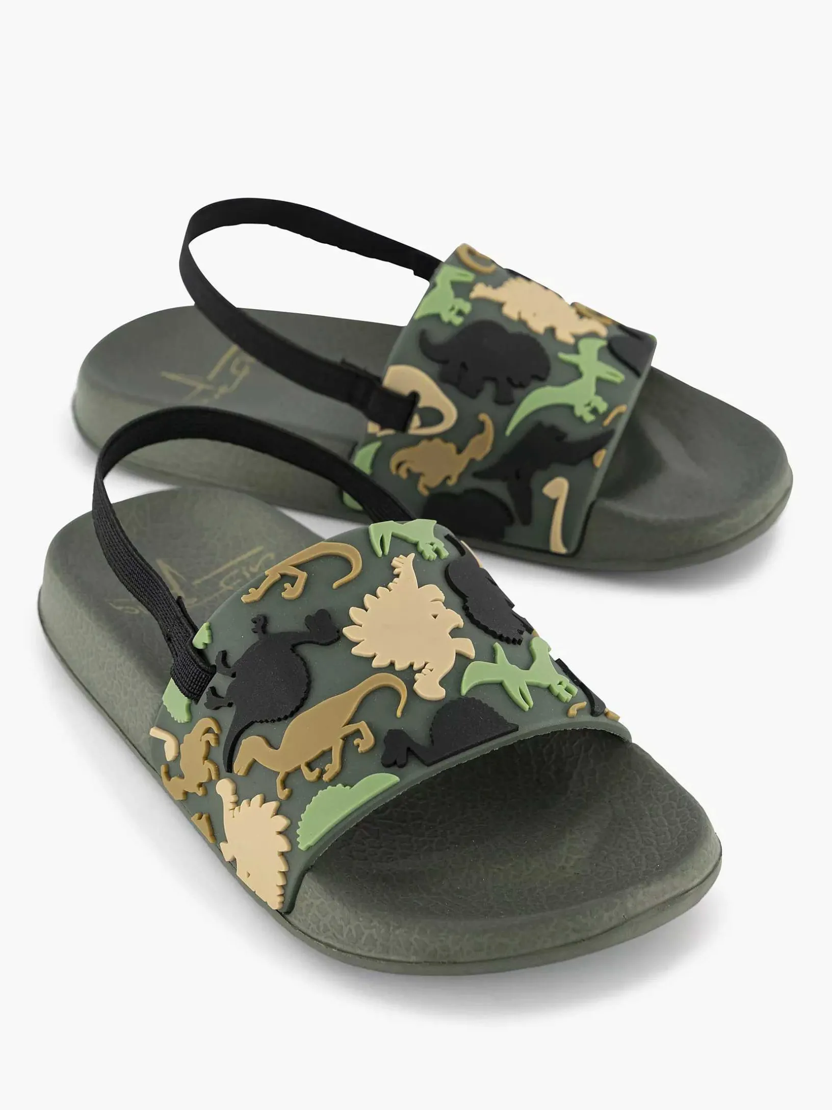 Groene Sandaal Dino