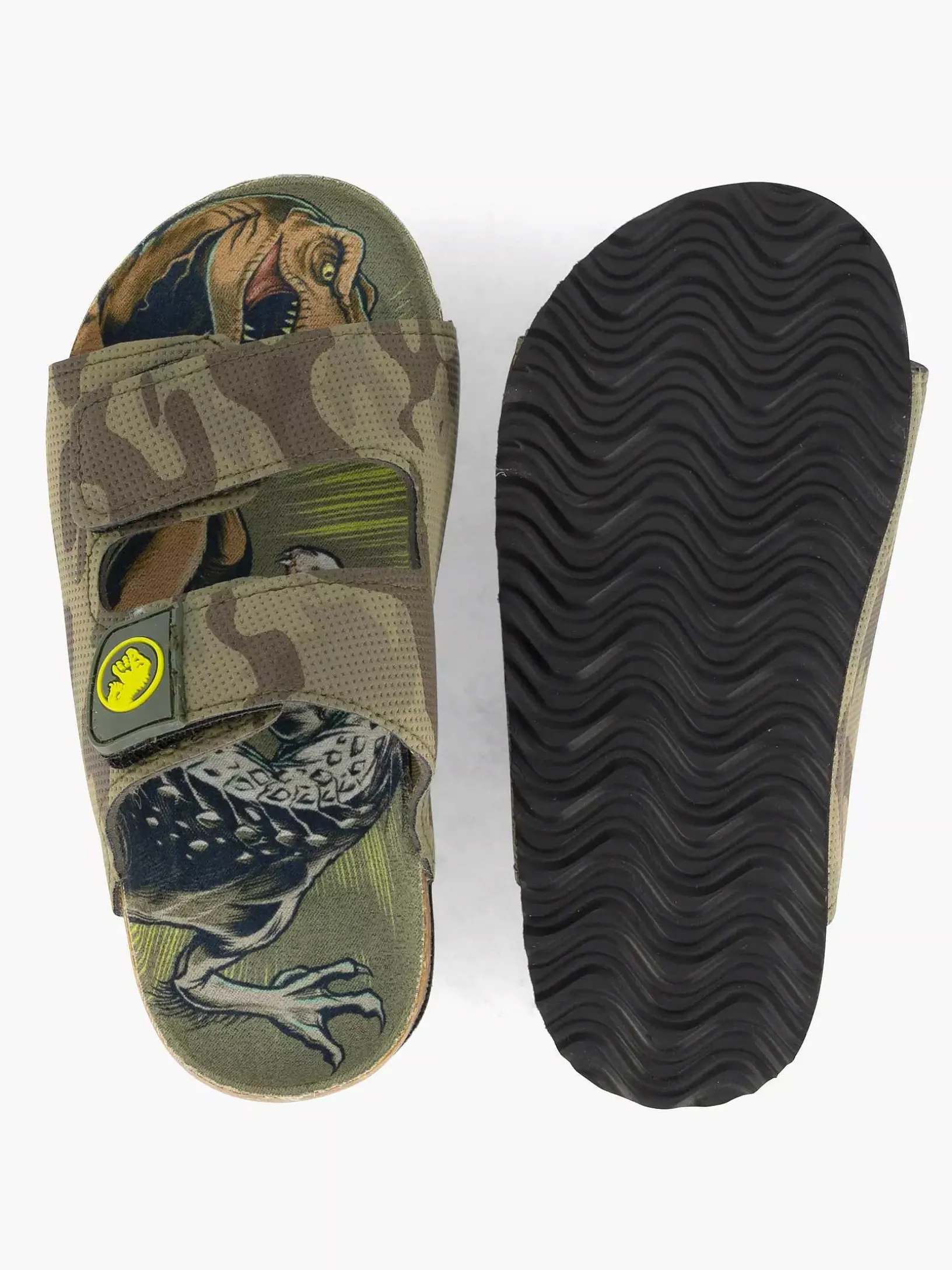 Groene Slipper Jurassic World