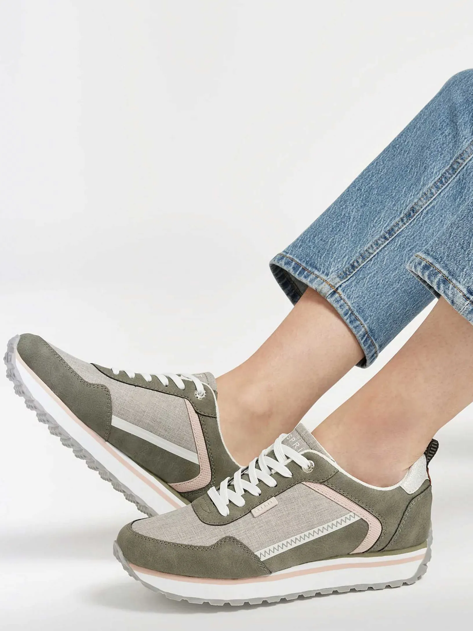 Groene Sneaker