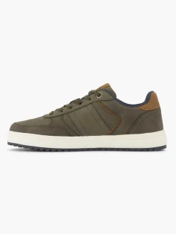Groene Sneaker Memory Foam
