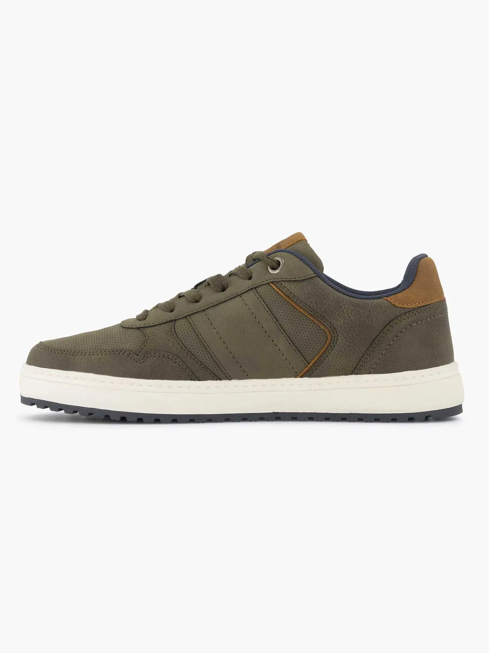 Groene Sneaker Memory Foam