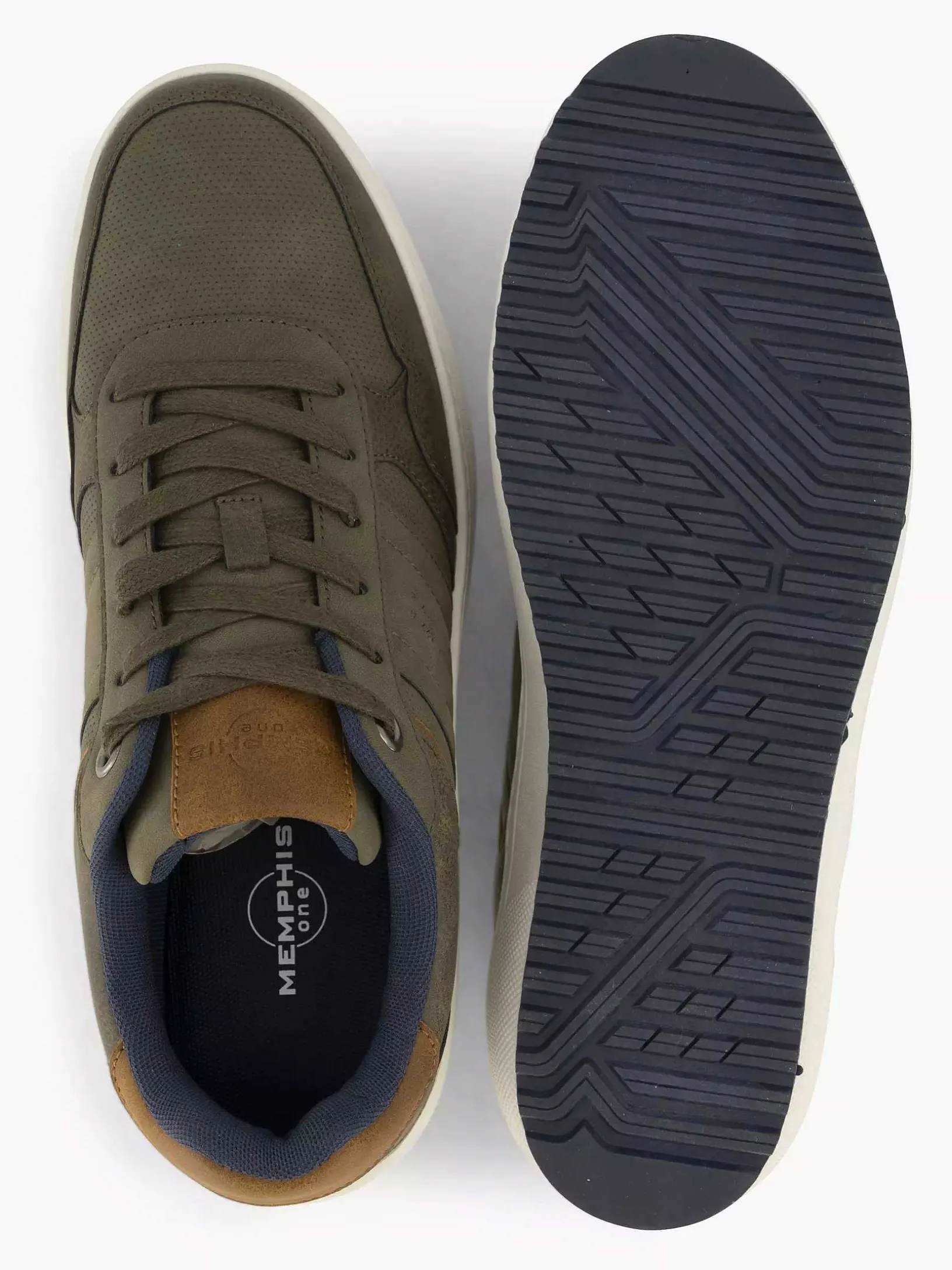 Groene Sneaker Memory Foam