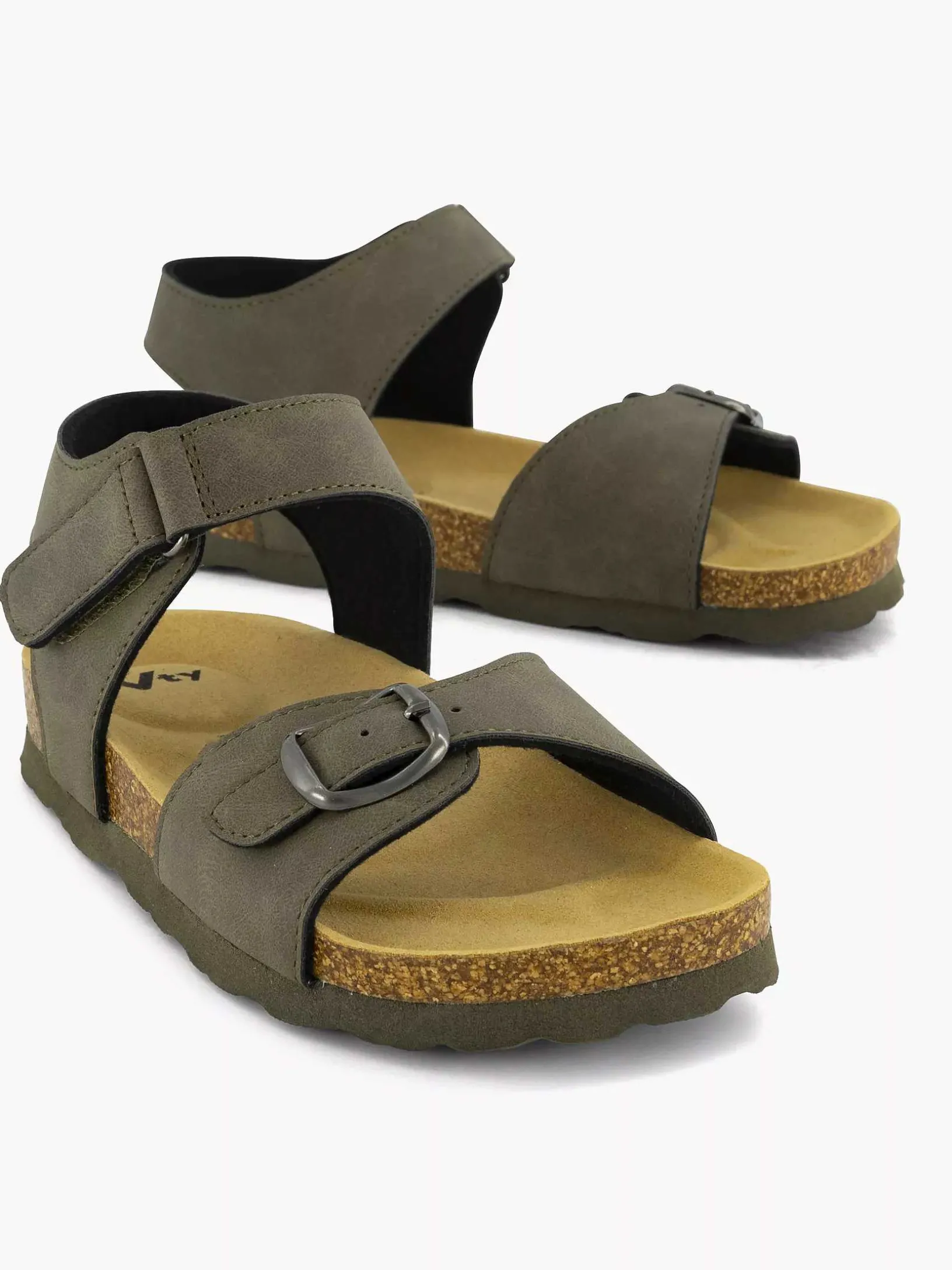 Khaki Sandaal