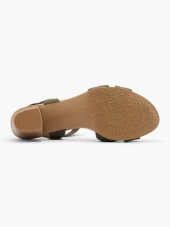 Khaki Sandalette