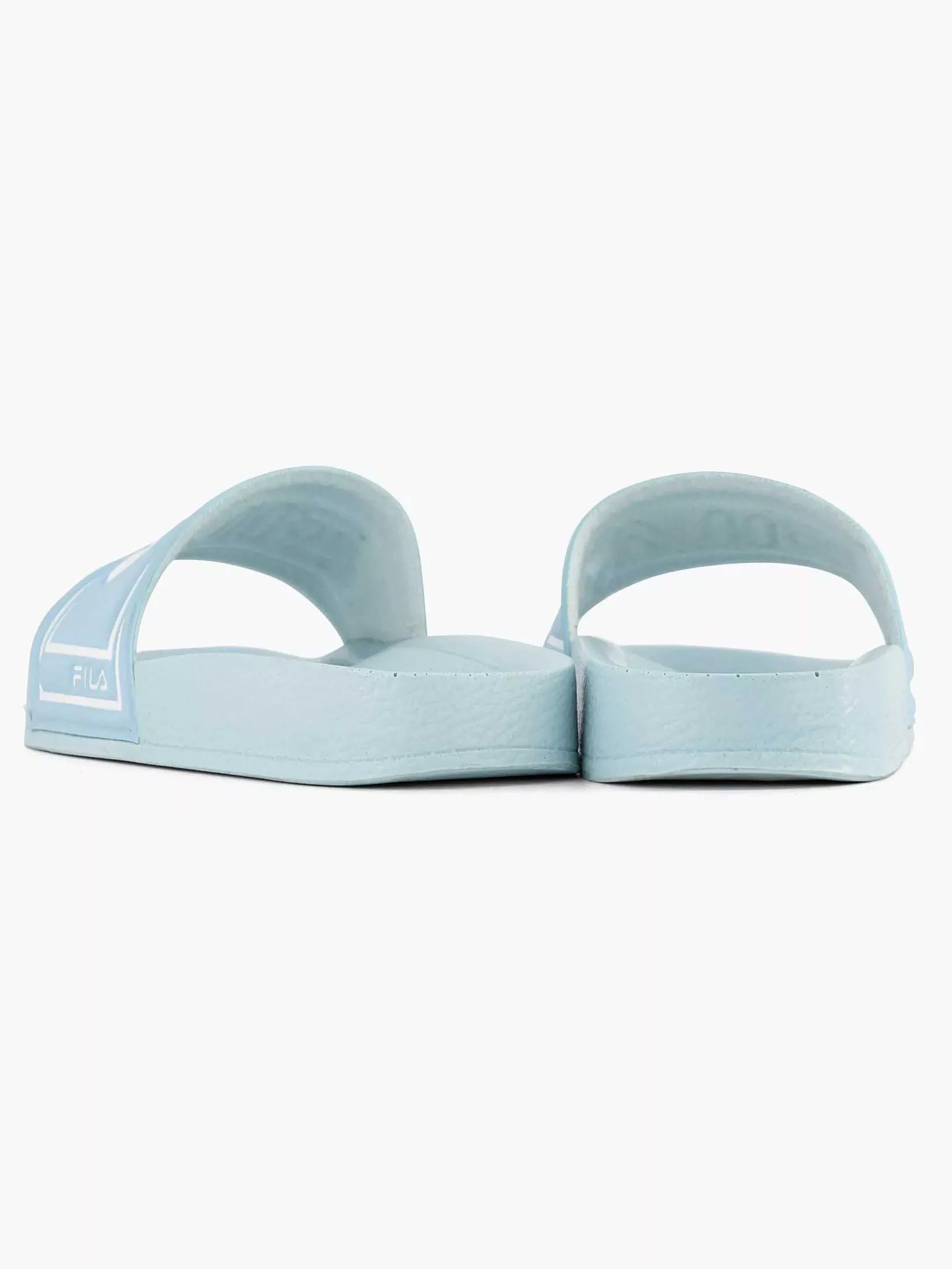 Lichtblauwe Badslipper