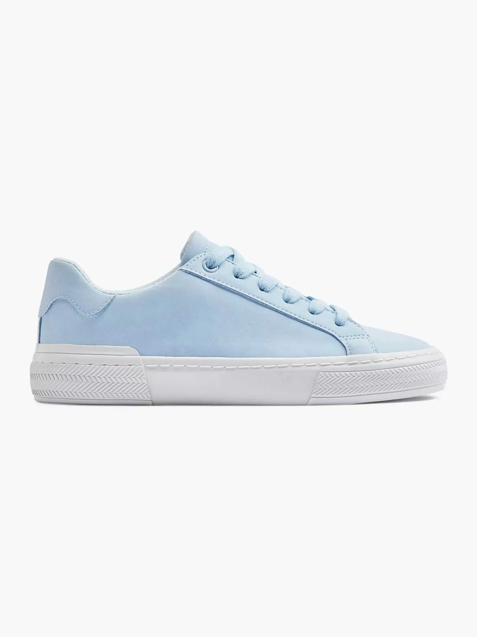 Lichtblauwe Sneaker