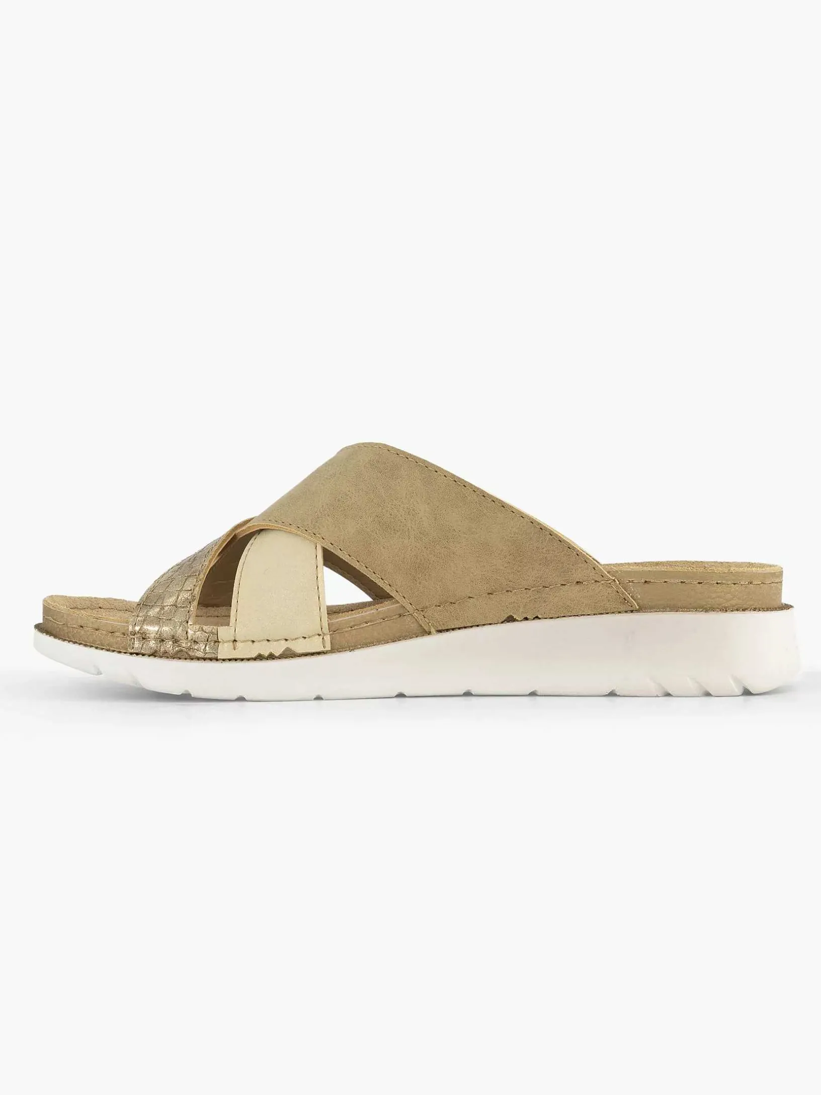 Lichtbruine Comfort Slipper