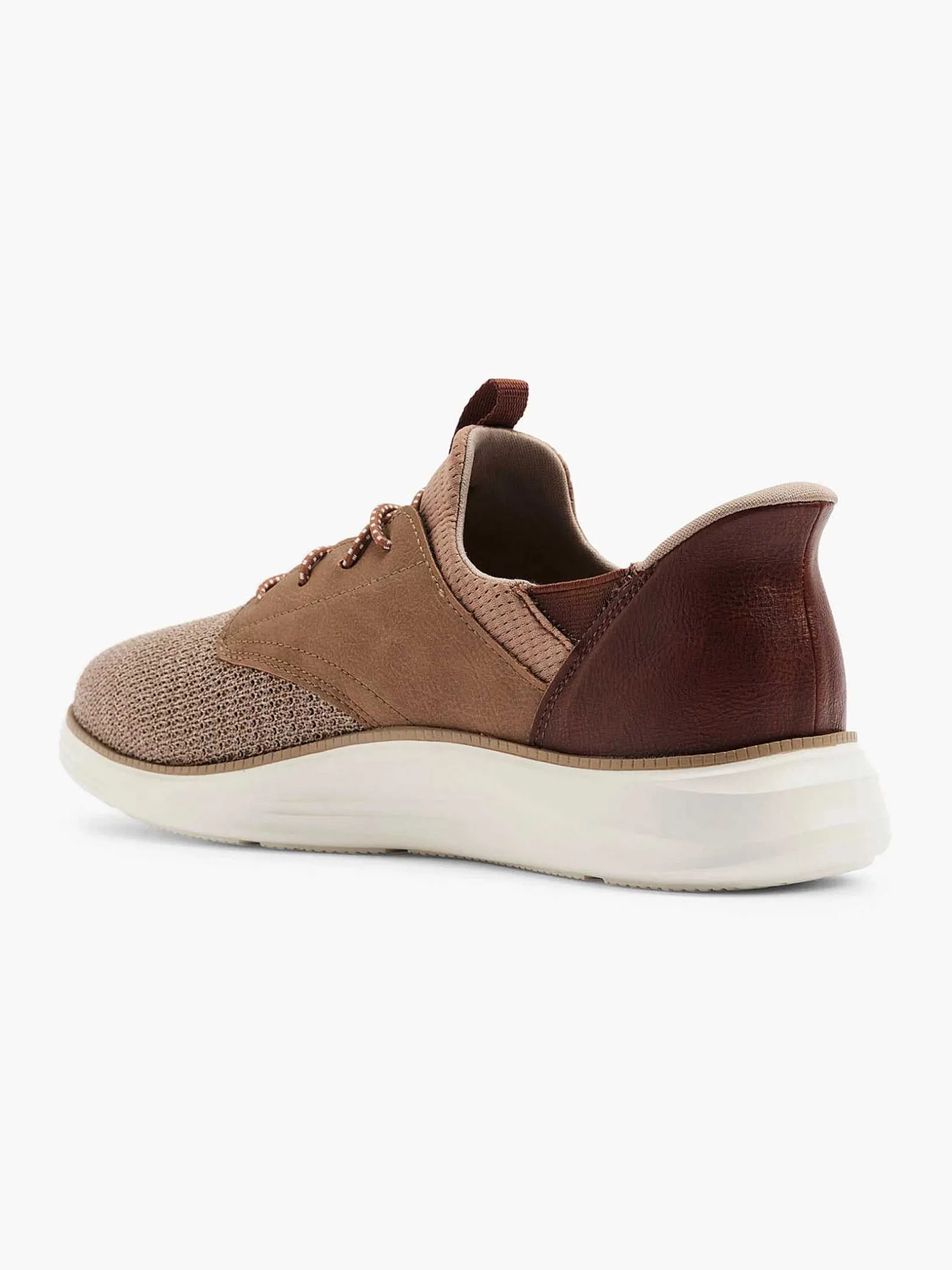 Lichtbruine Sneaker Swift Fit - Hands Free Memory Foam