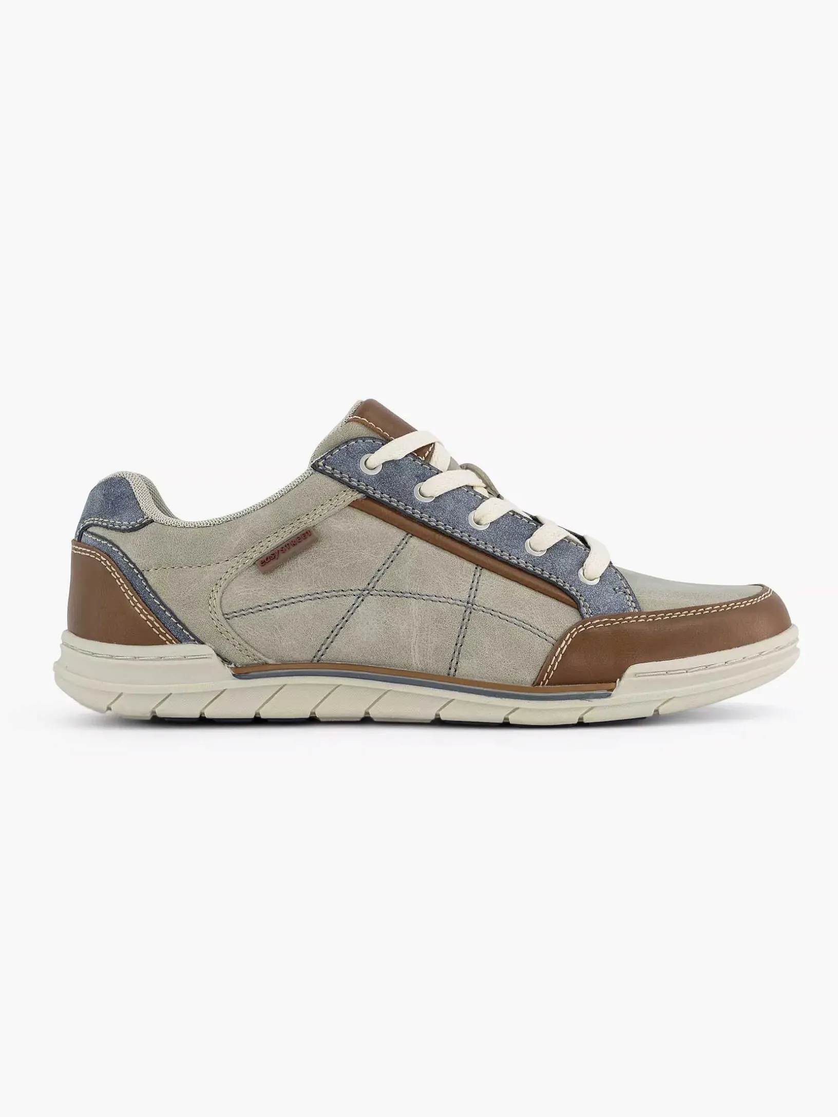 Lichtgrijze Comfort Sneaker