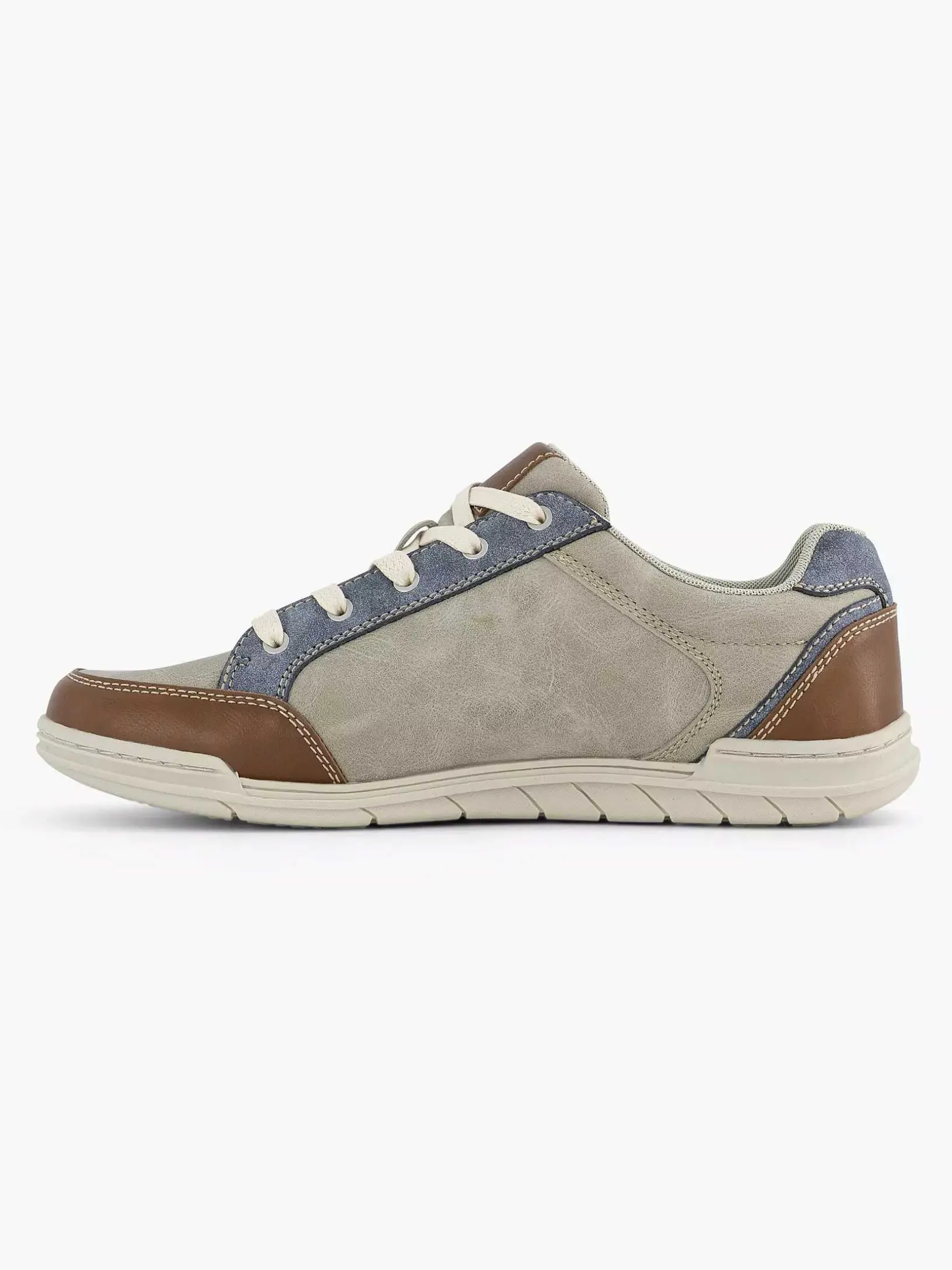 Lichtgrijze Comfort Sneaker