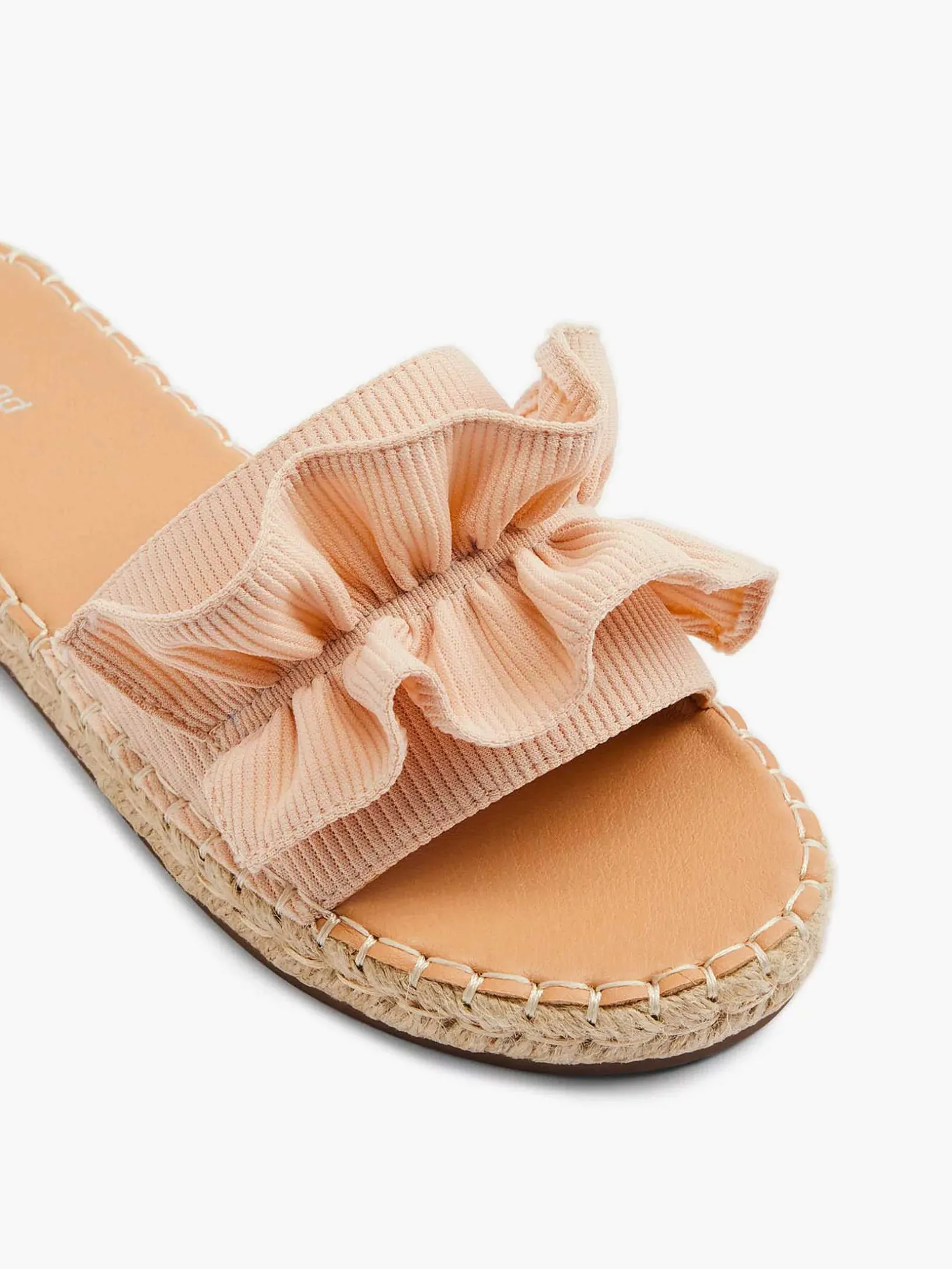 Lichtoranje Slipper Roesjes