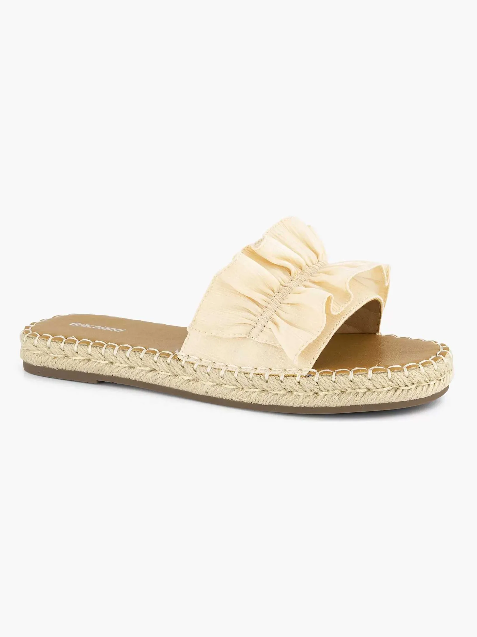 Lichtoranje Slipper Roesjes
