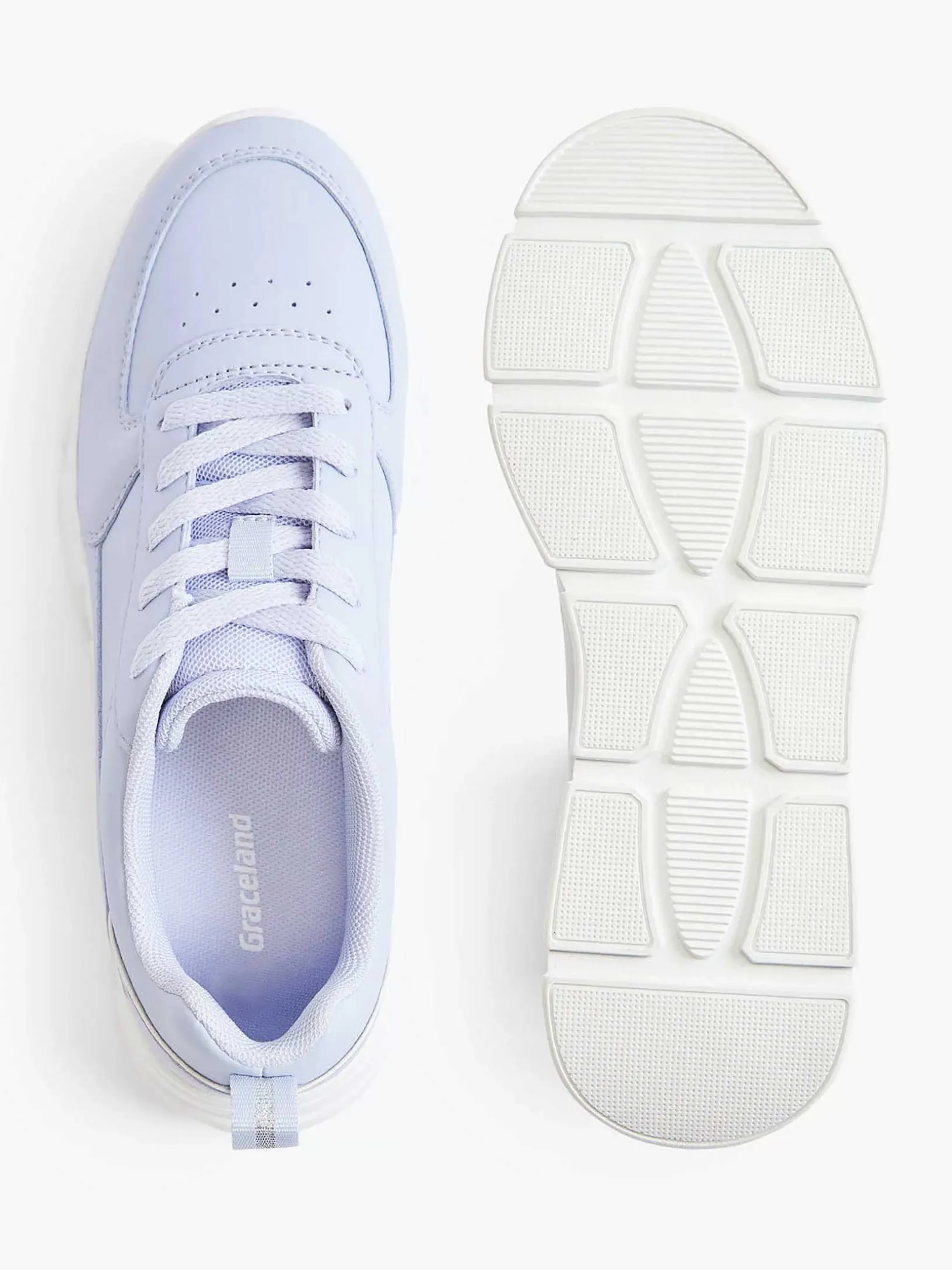 Lila Chunky Sneaker