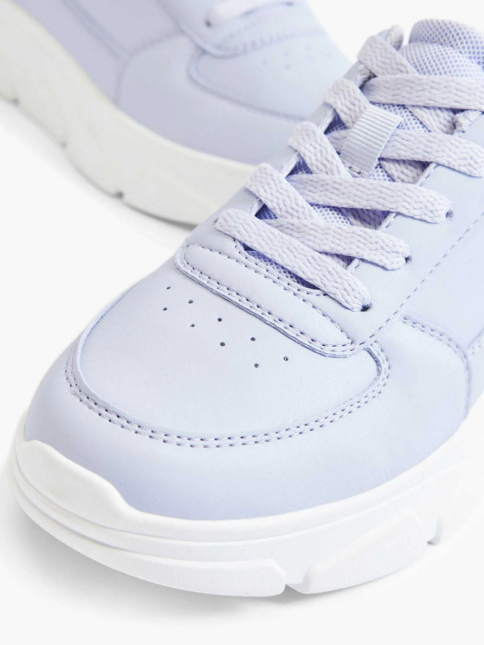 Lila Chunky Sneaker