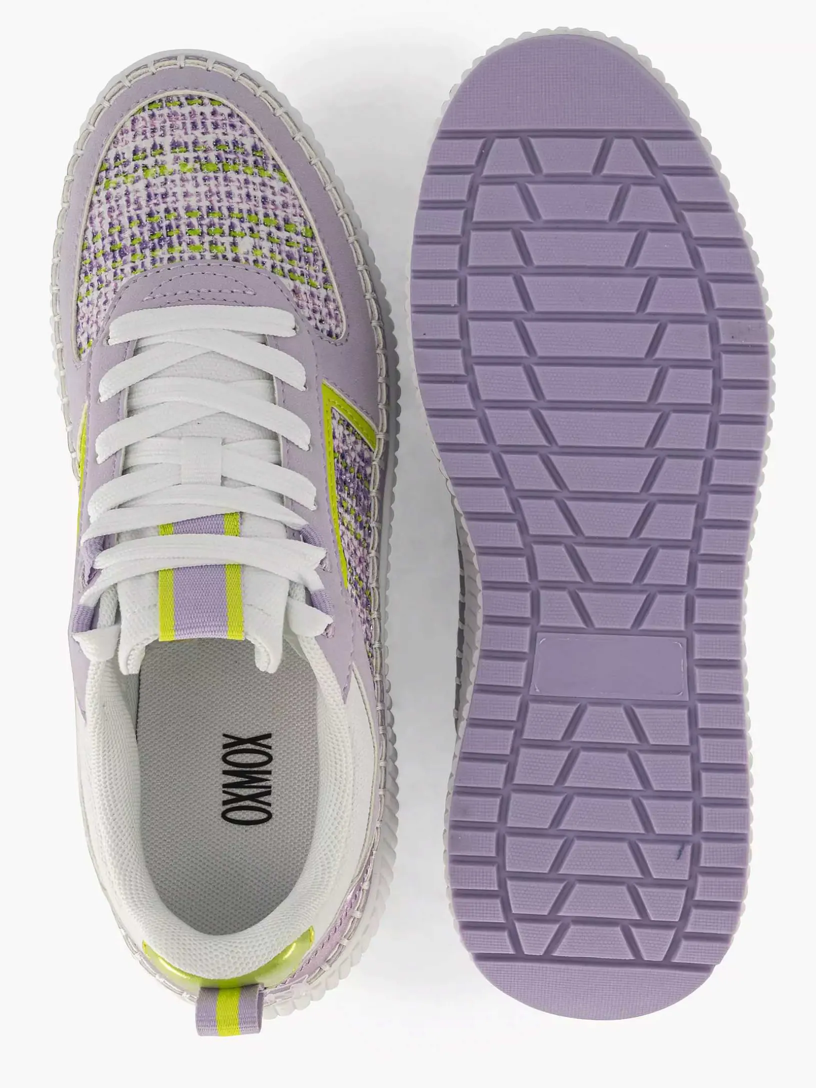 Lila Platform Sneaker