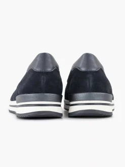 Marineblauwe Comfort Instapper