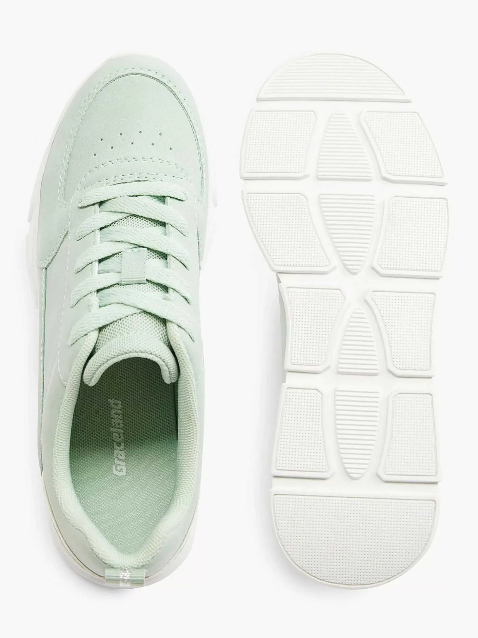 Mintgroene Chunky Sneaker