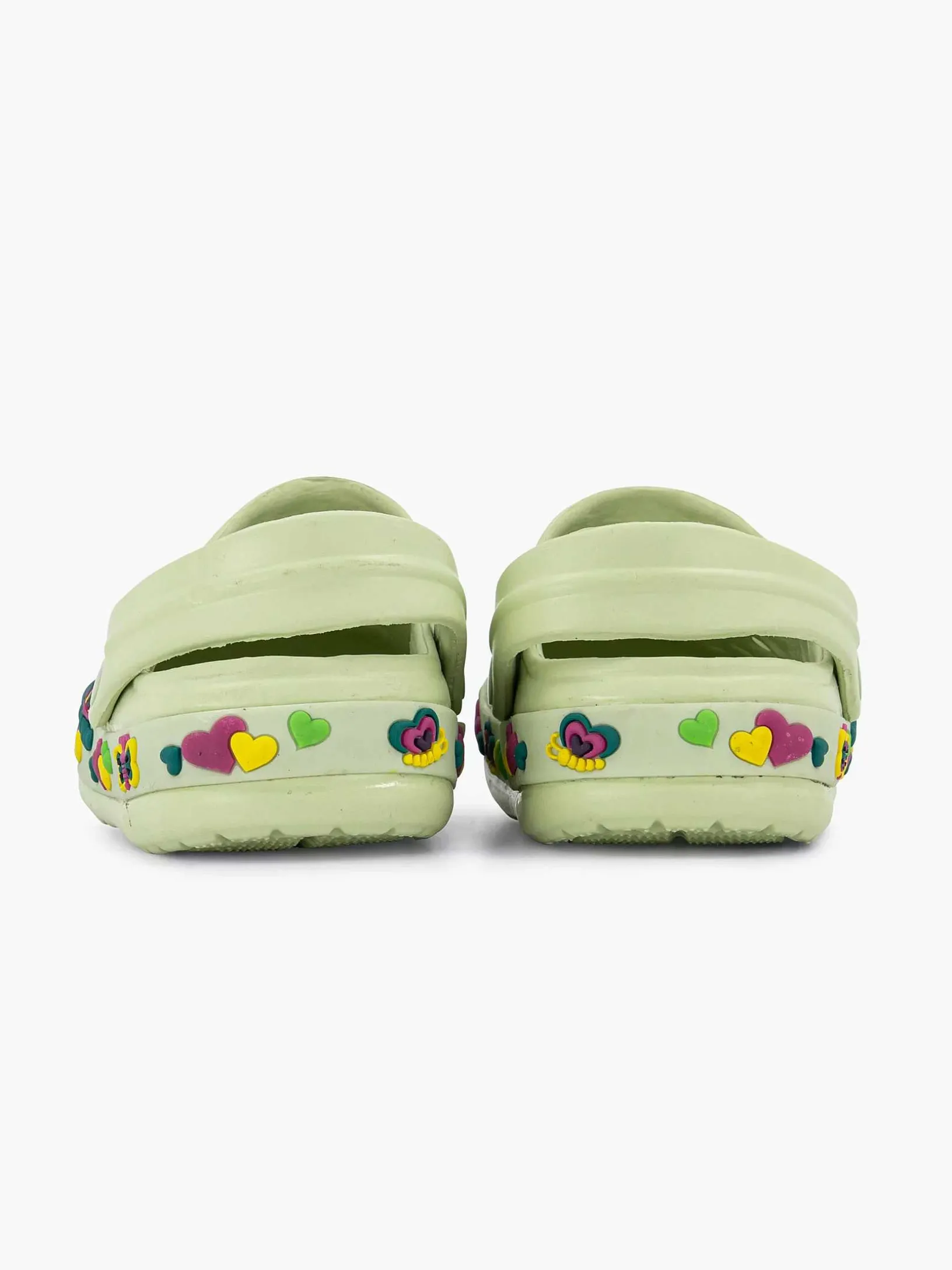 Mintgroene Clog