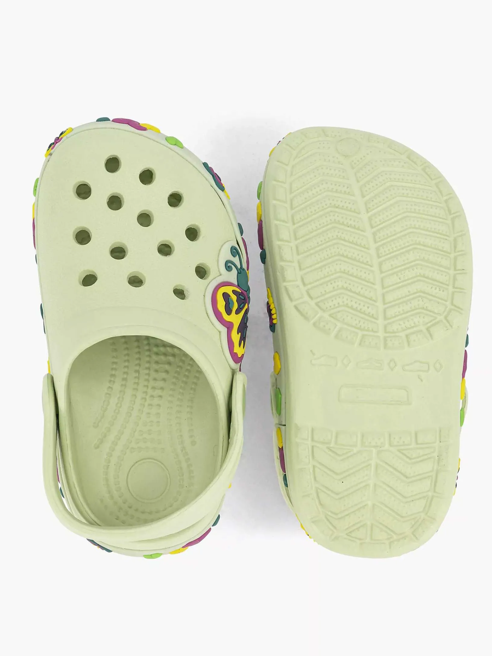 Mintgroene Clog