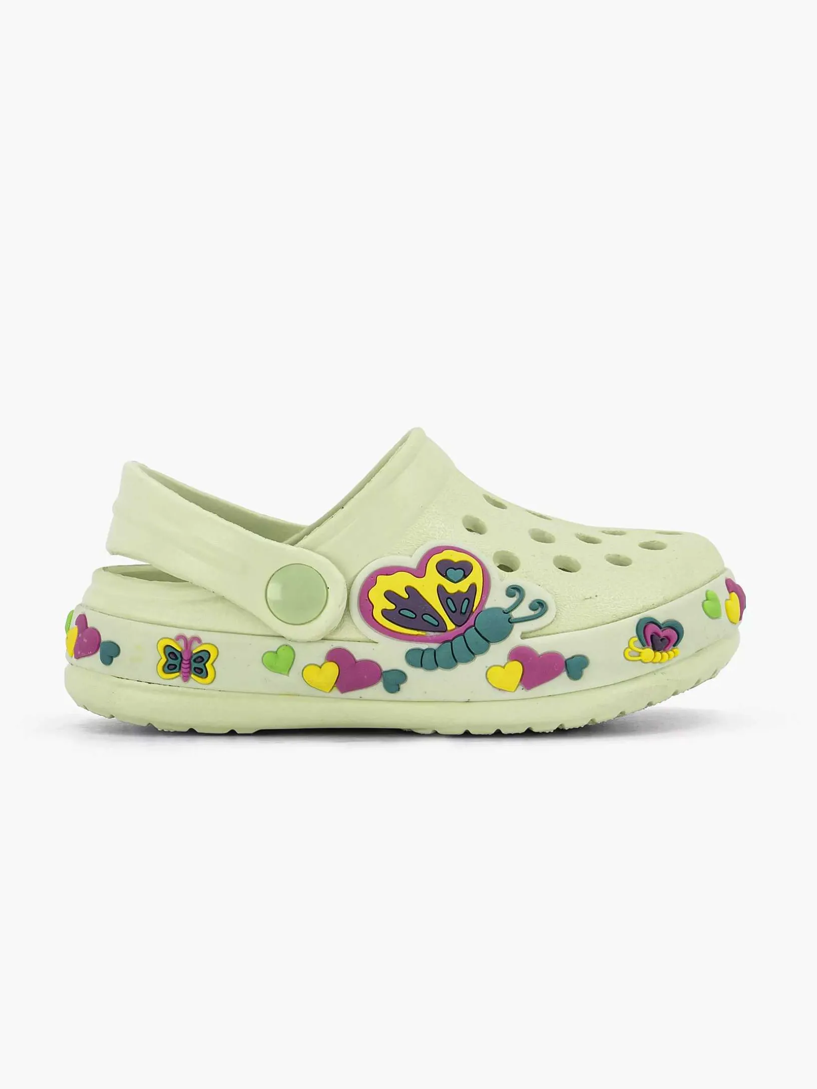 Mintgroene Clog