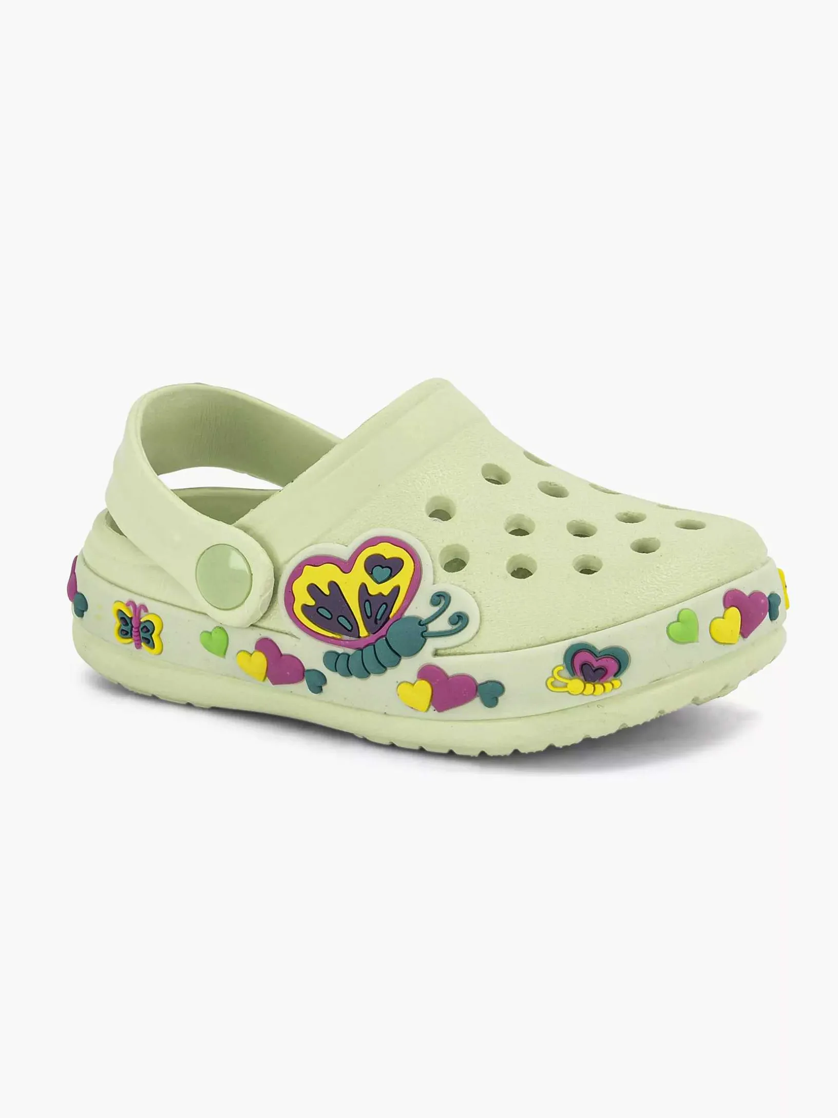 Mintgroene Clog