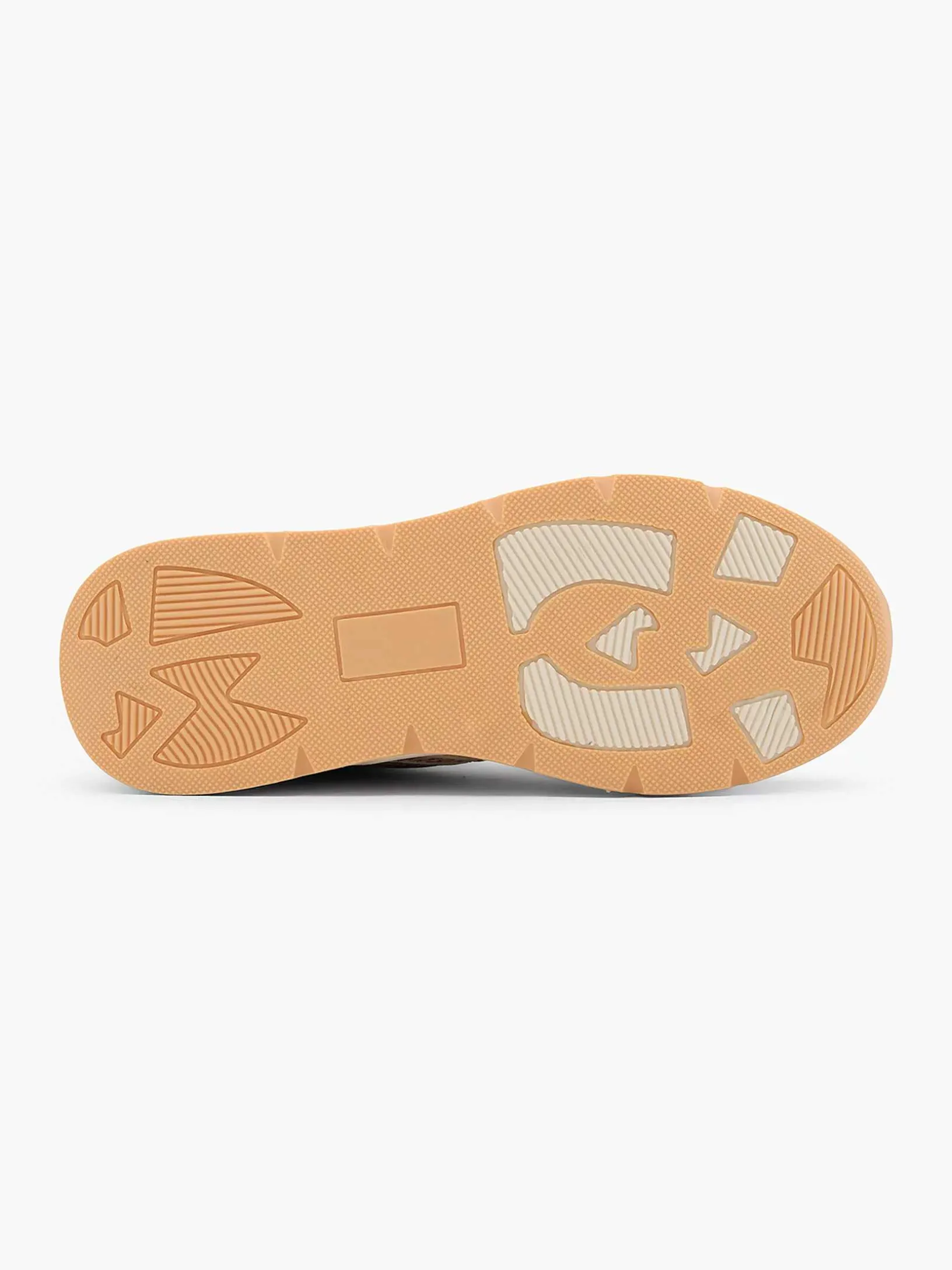 Off White Chunky Sneaker