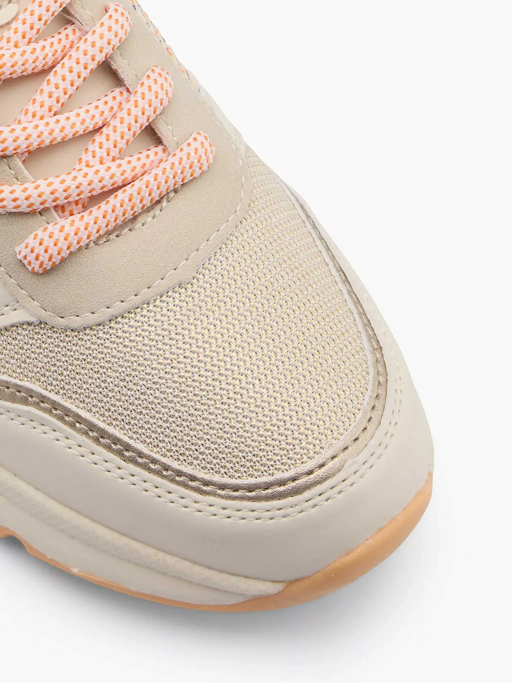 Off White Chunky Sneaker