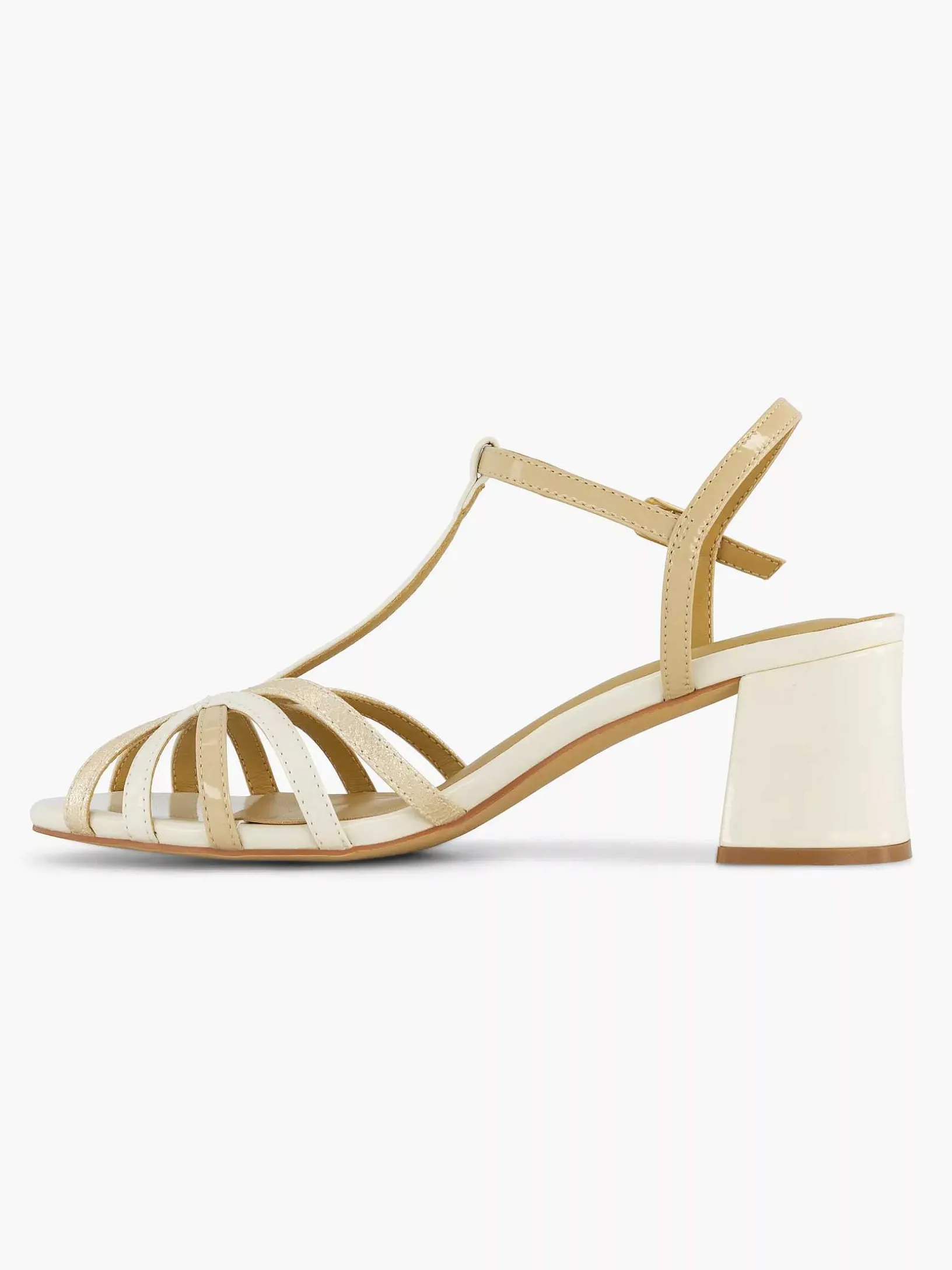 Off White Sandaal