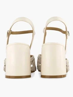 Off White Sandalette
