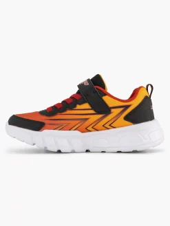 Oranje Sneaker Lichtjes