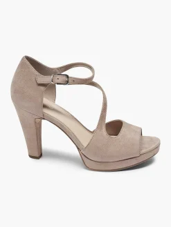 Oud Roze Sandalette