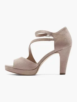 Oud Roze Sandalette