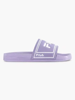 Paarse Badslipper